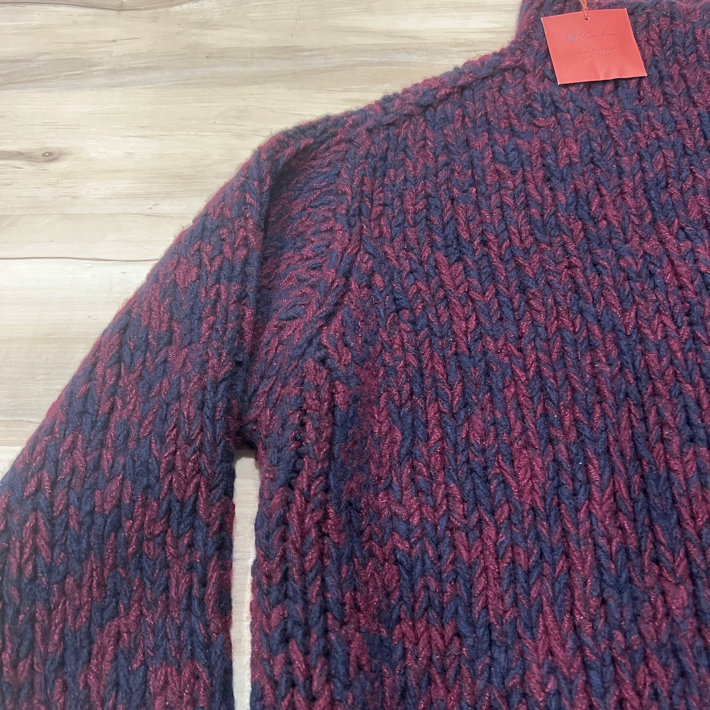 Loro Piana “Barba Ferrero” Turtleneck Sweater