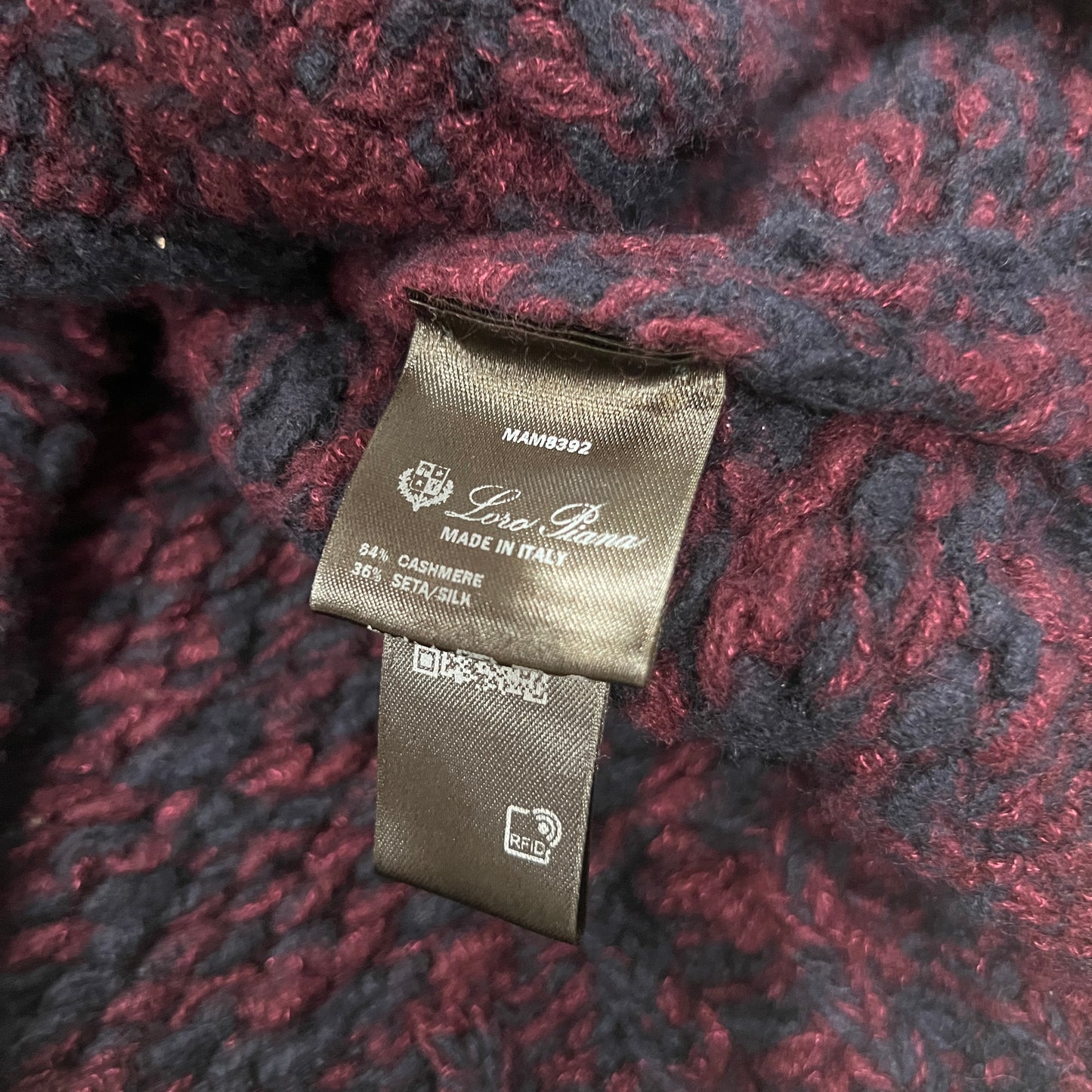 Loro Piana “Barba Ferrero” Turtleneck Sweater