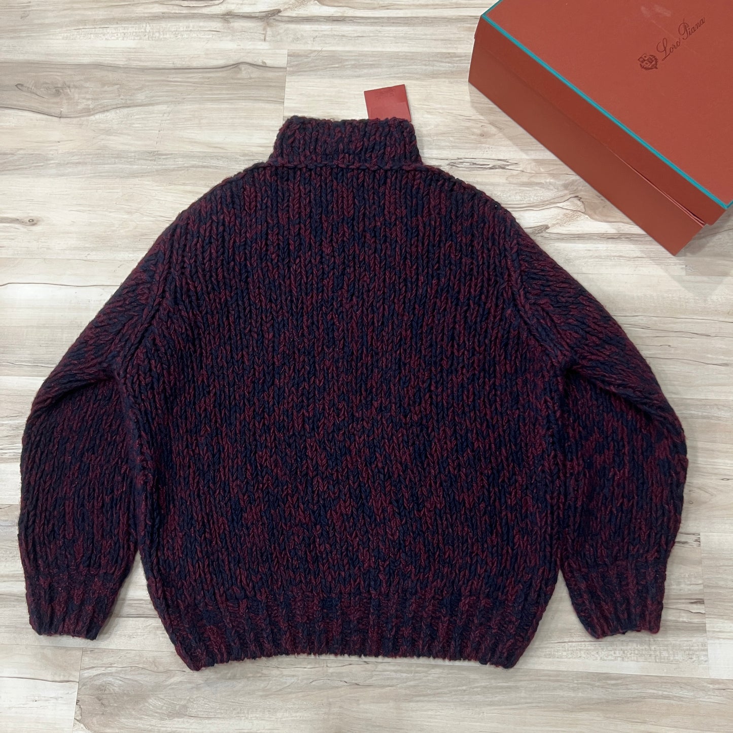 Loro Piana “Barba Ferrero” Turtleneck Sweater