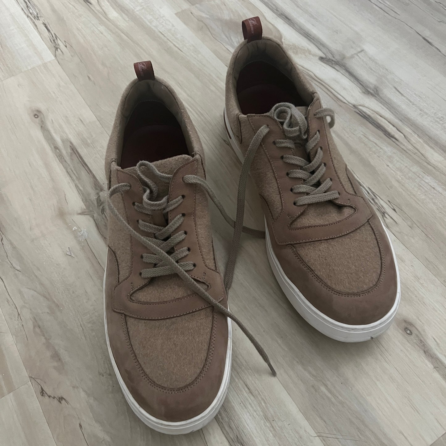 Loro Piana Sneakers Newport Walk Cashmere