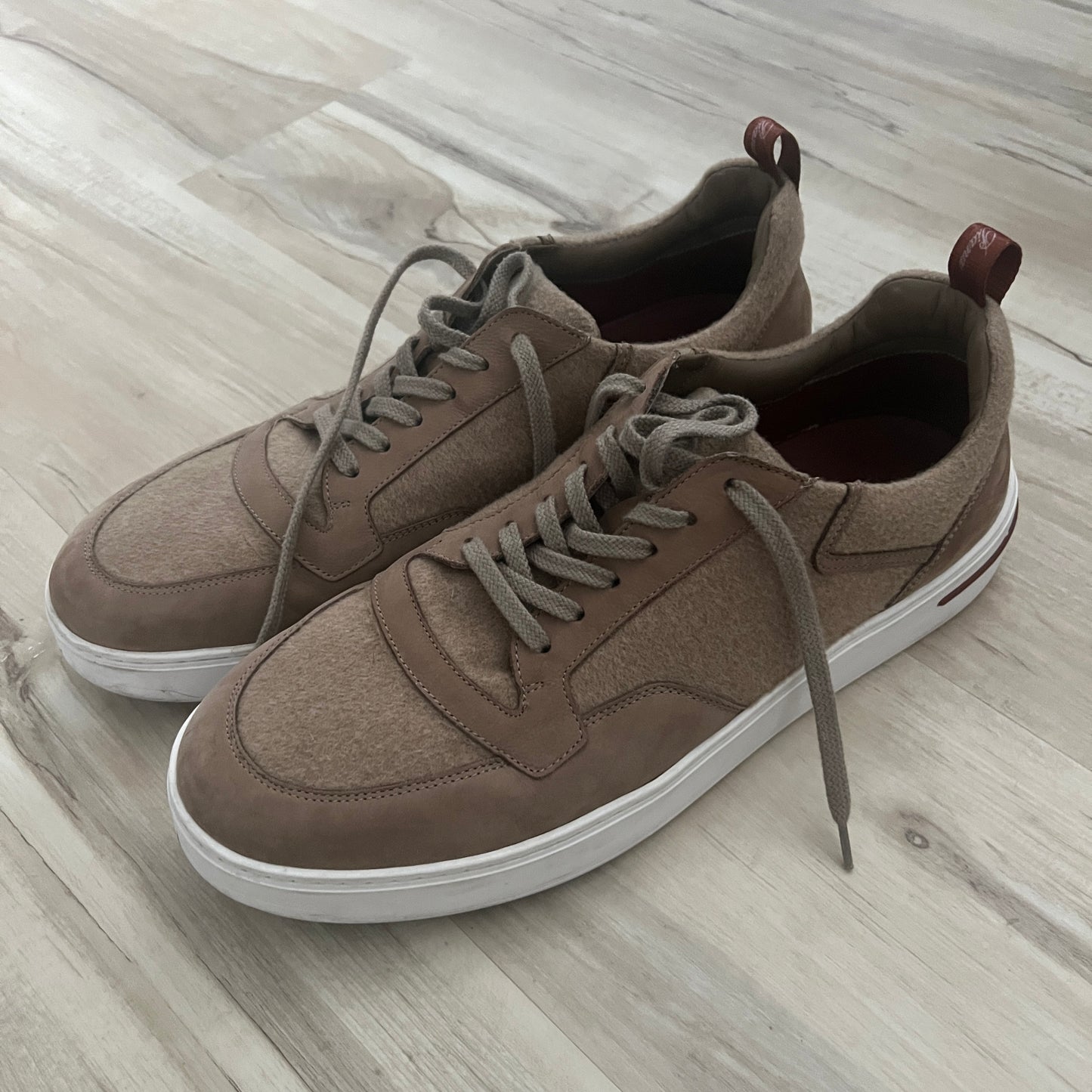 Loro Piana Sneakers Newport Walk Cashmere