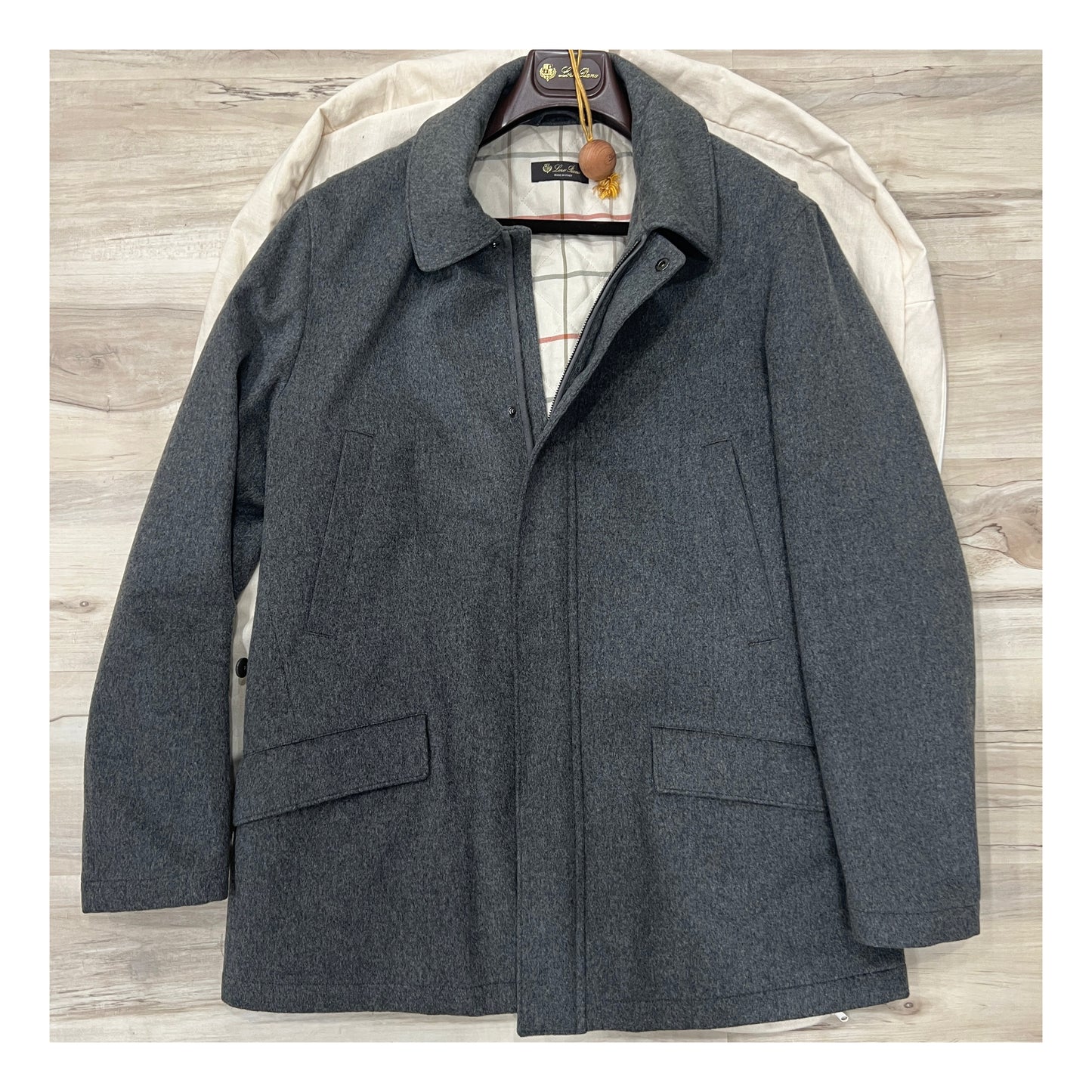 Loro Piana Cashmere Firenze Coat