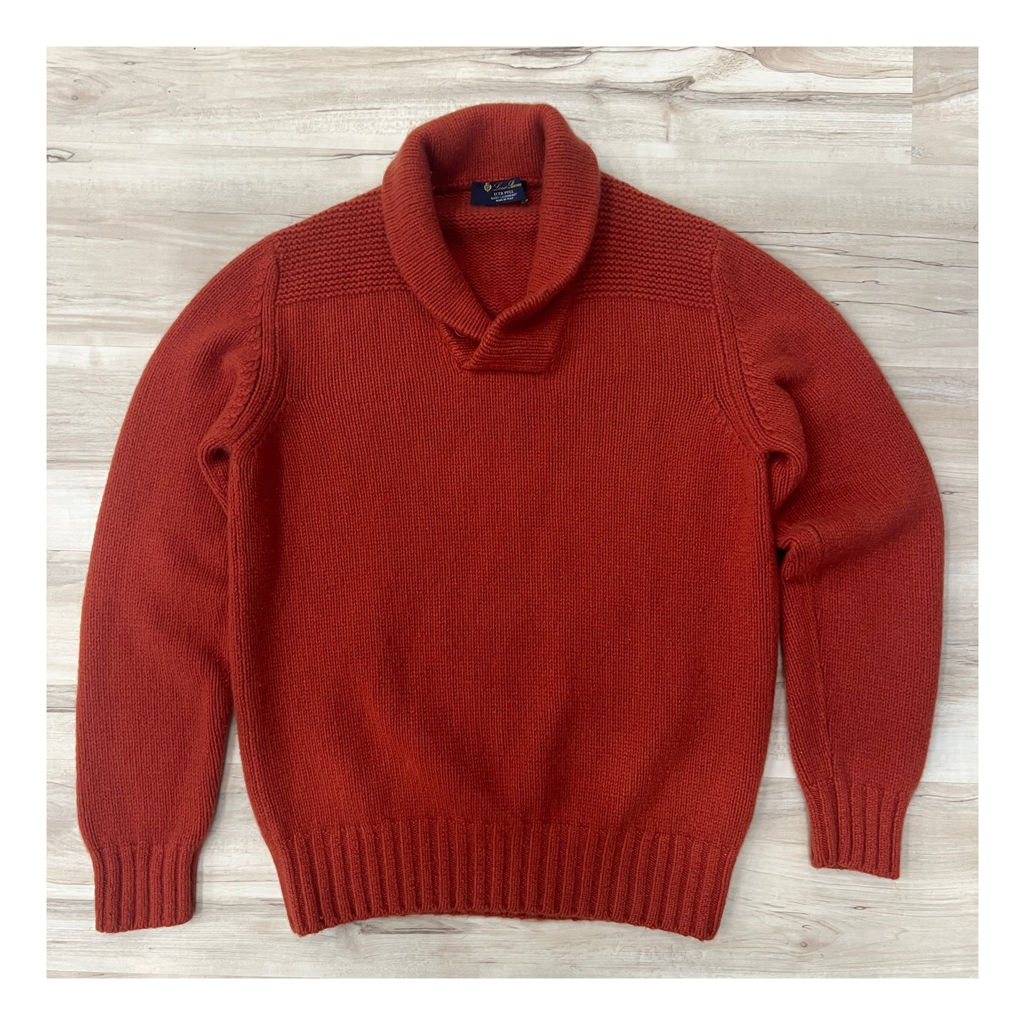 Loro Piana Baby Cashmere Icer Pull Sweater