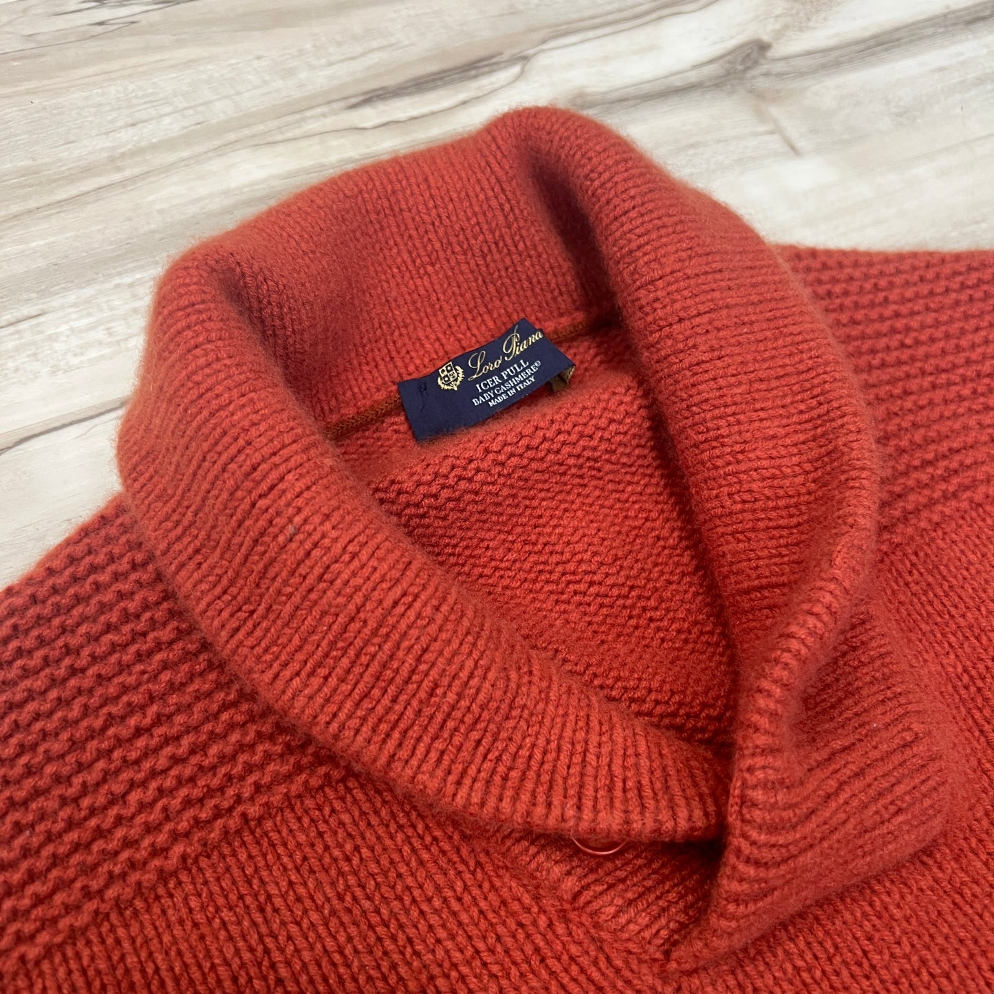 Loro Piana Baby Cashmere Icer Pull Sweater