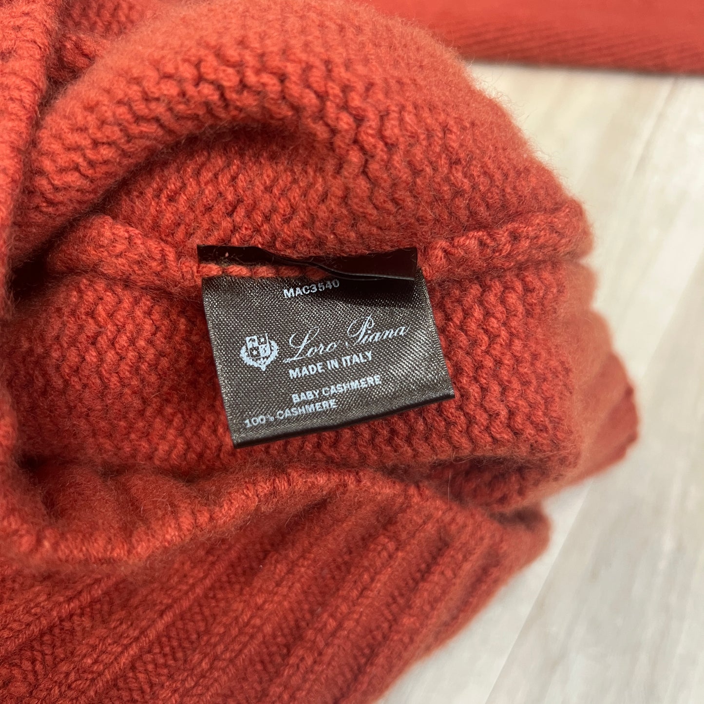 Loro Piana Baby Cashmere Icer Pull Sweater