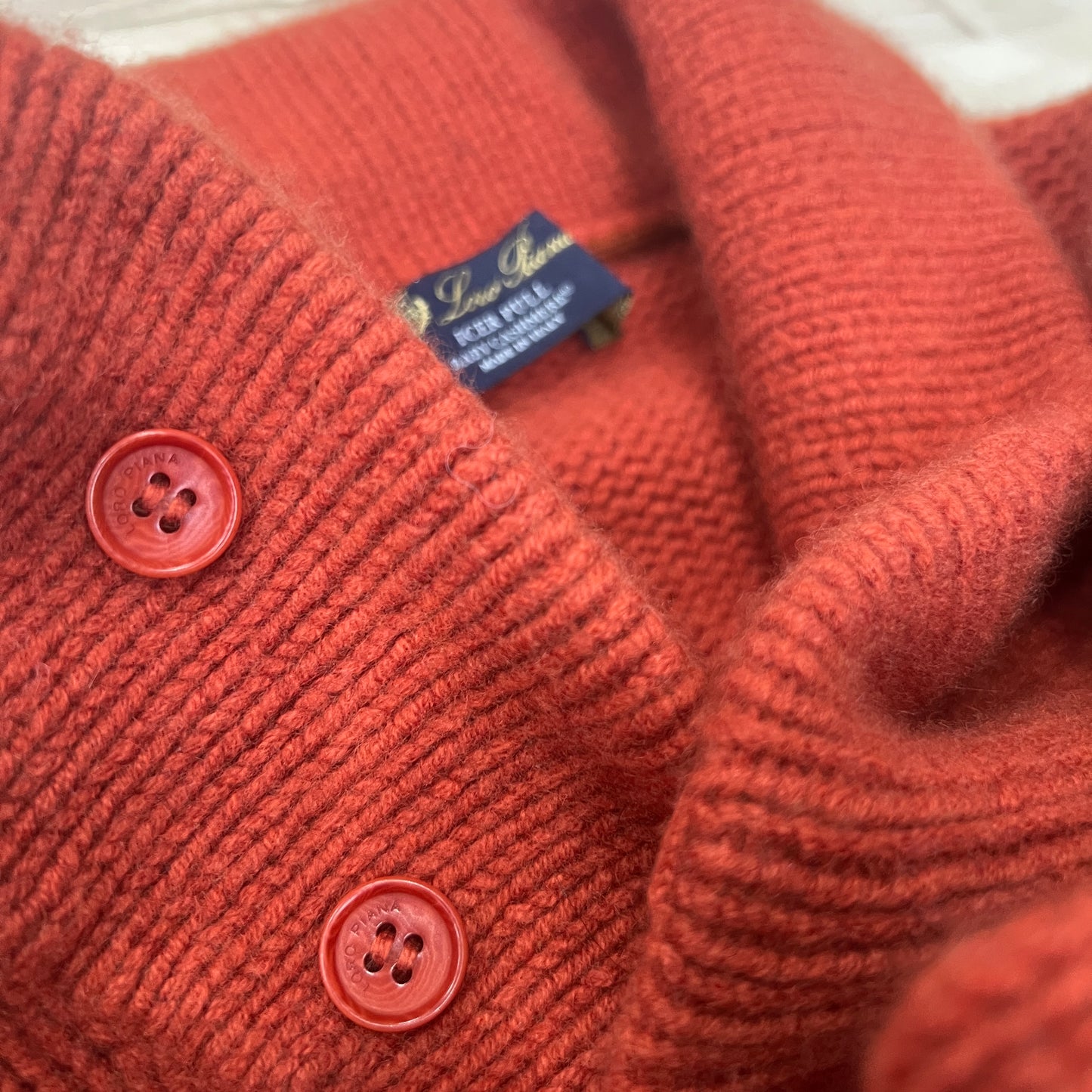 Loro Piana Baby Cashmere Icer Pull Sweater