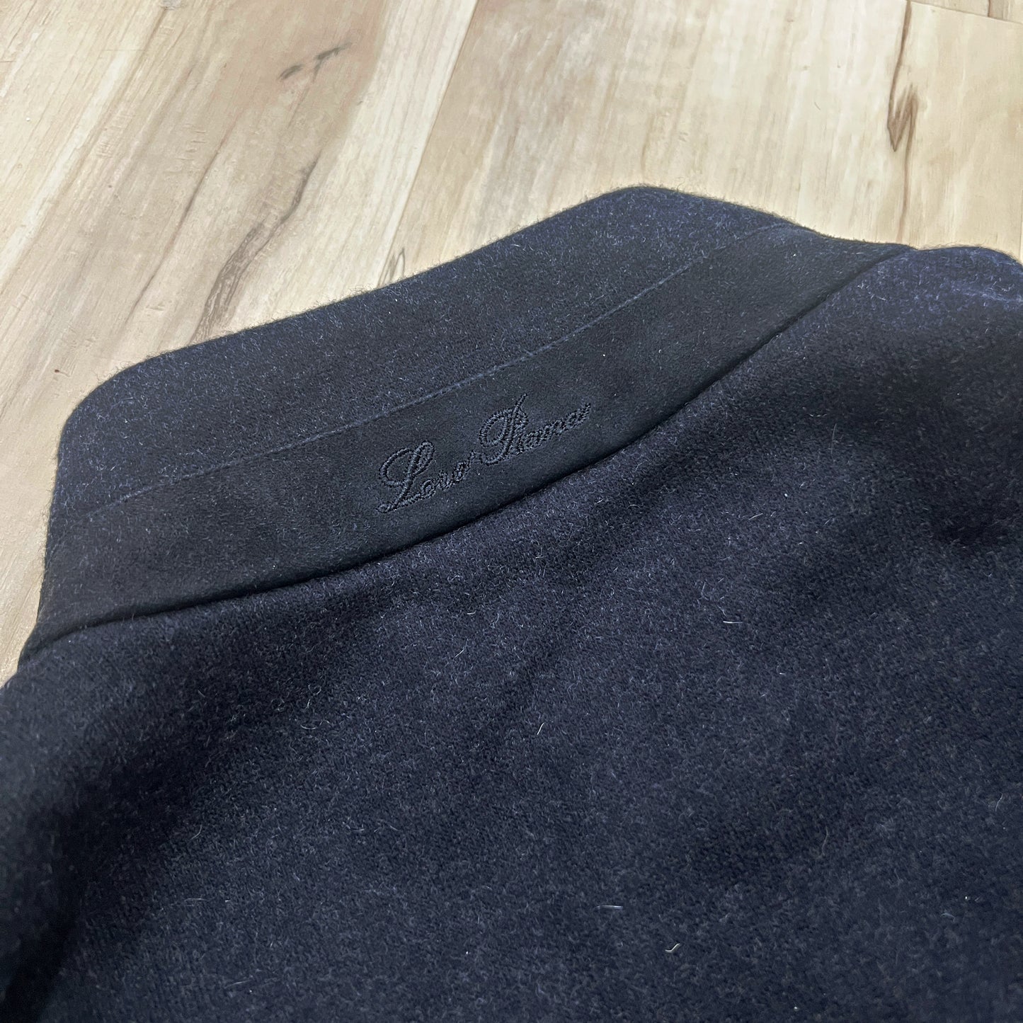 Loro Piana Melange Cashmere Jersey Bomber