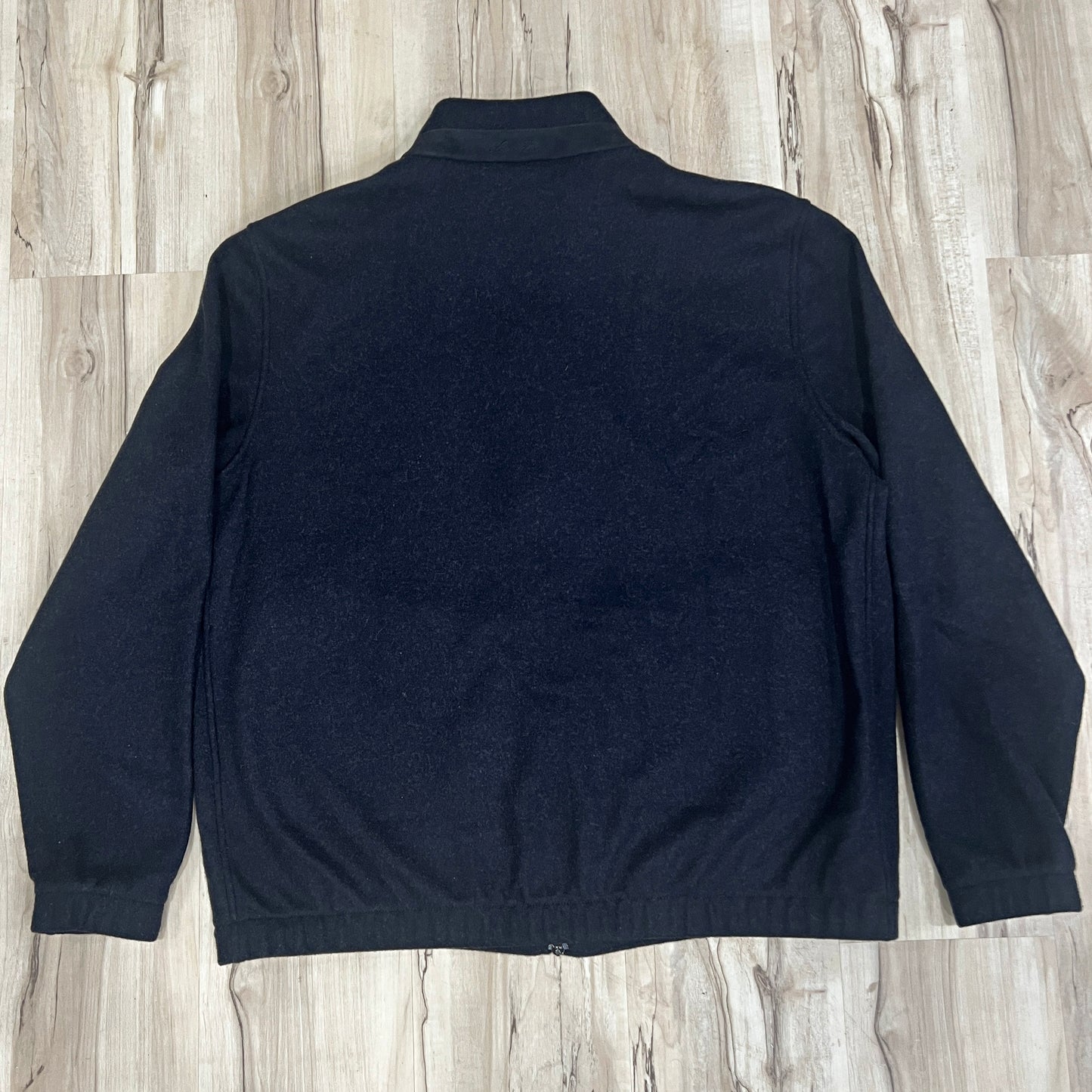 Loro Piana Melange Cashmere Jersey Bomber