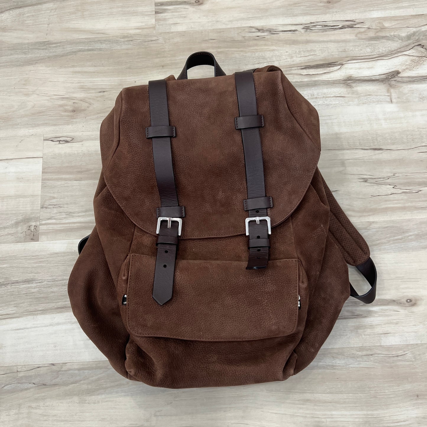 Brunello Cucinelli Leather Backpack