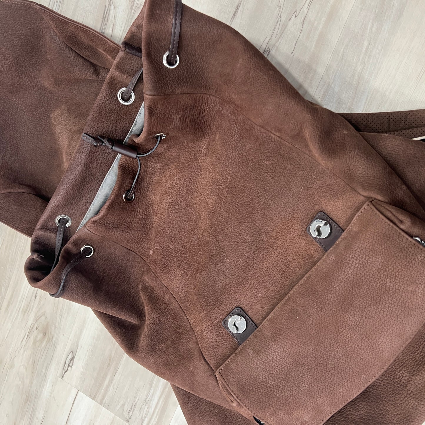 Brunello Cucinelli Leather Backpack