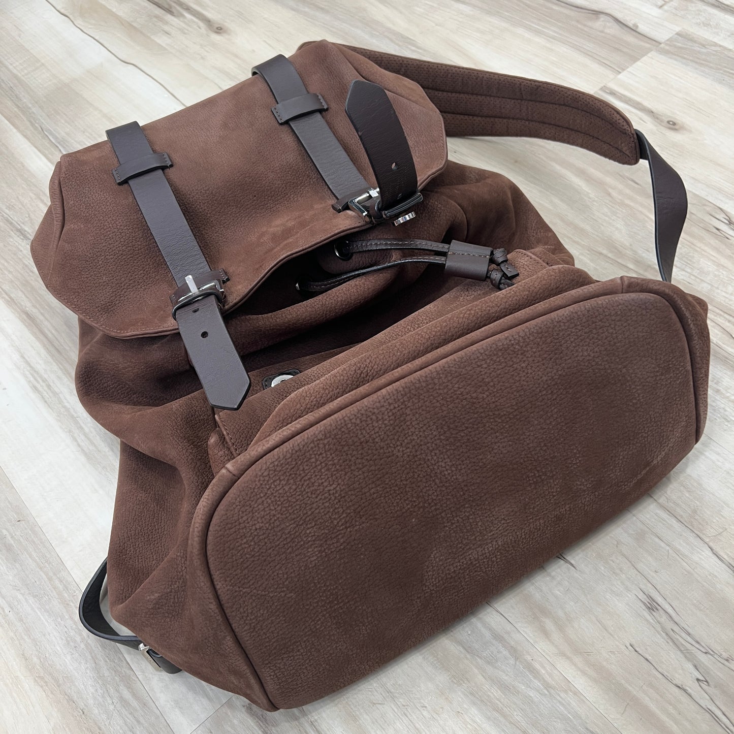 Brunello Cucinelli Leather Backpack