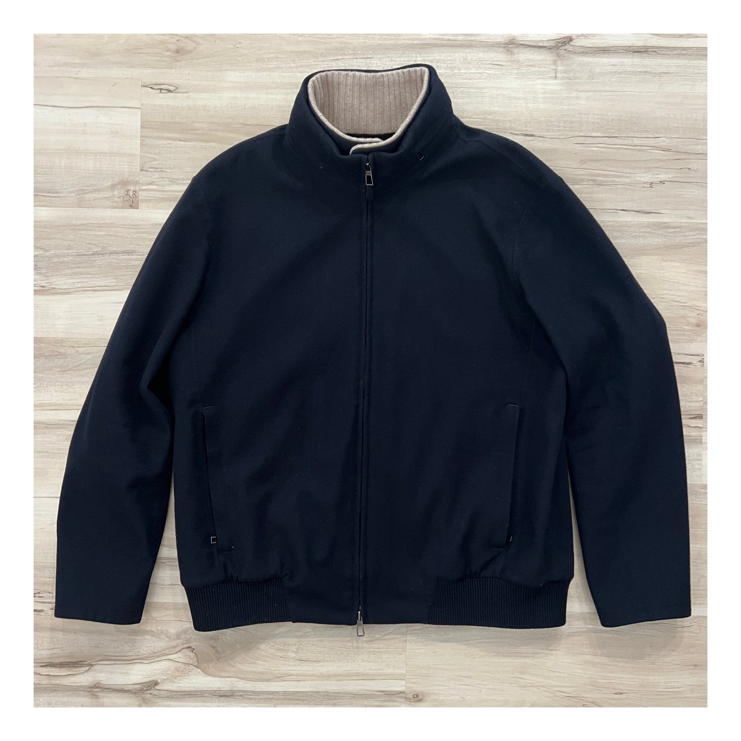 Loro Piana Cashmere Bomber Jacket