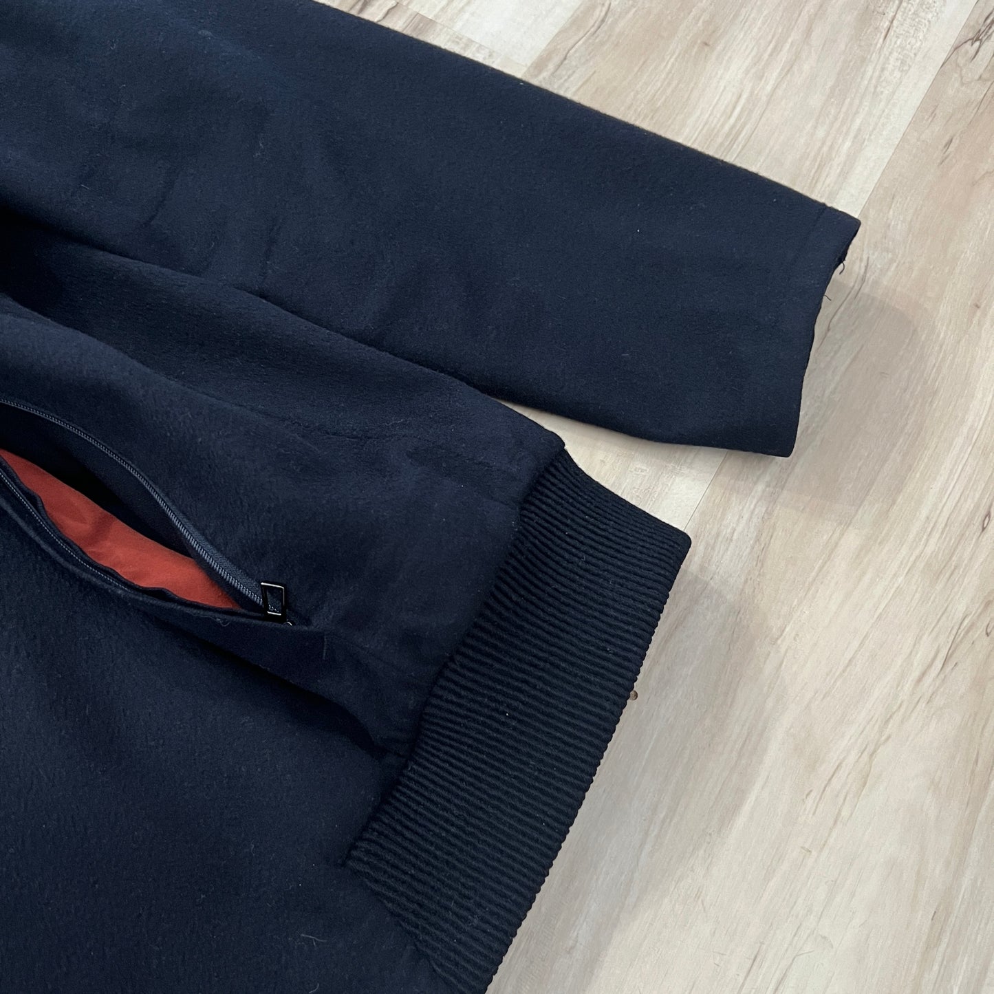 Loro Piana Cashmere Bomber Jacket