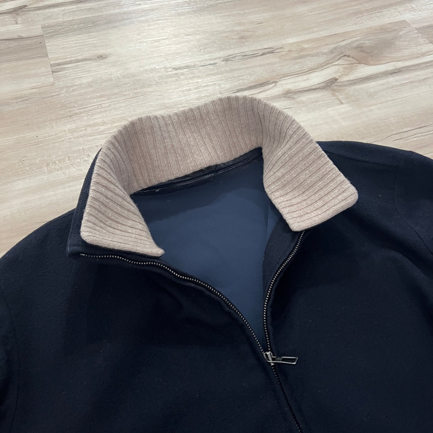 Loro Piana Cashmere Bomber Jacket