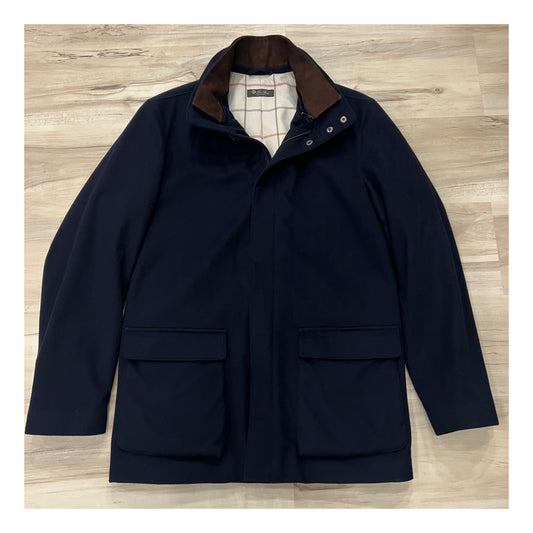 Loro Piana Winter Voyager Baby Cashmere Coat