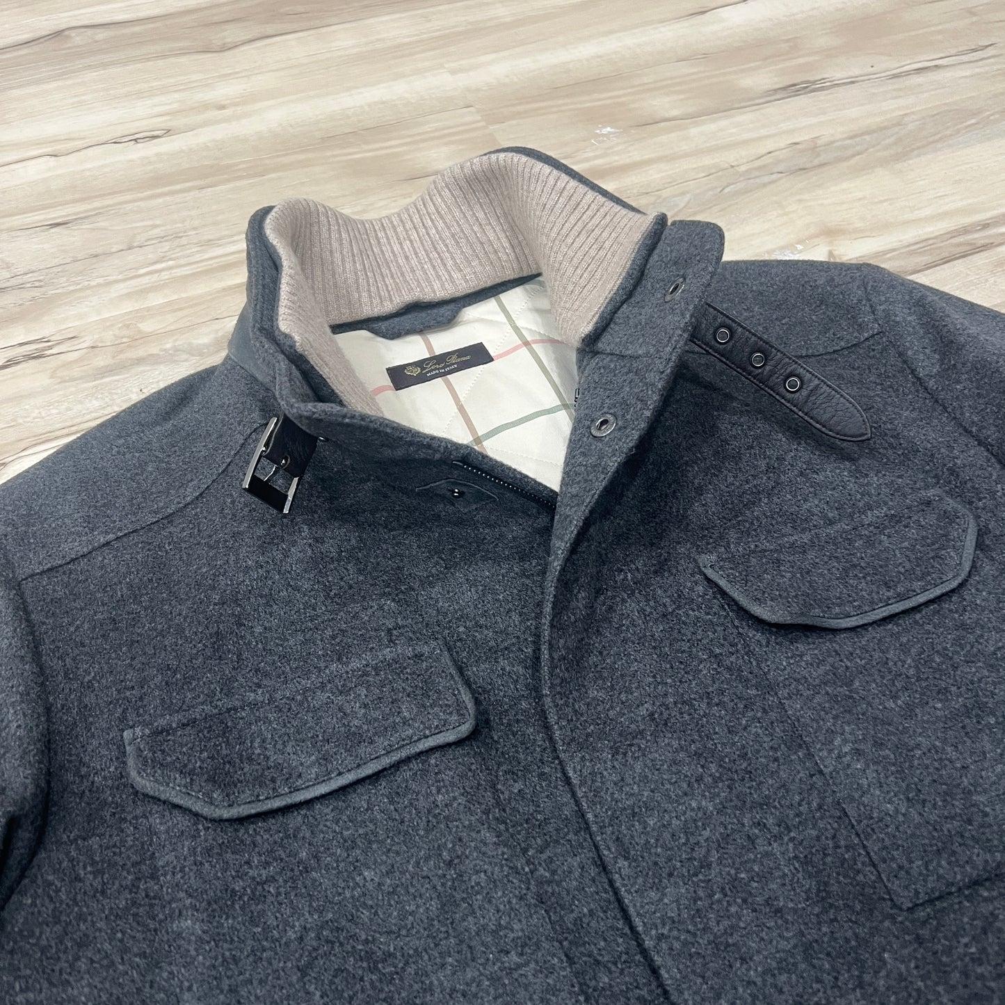 Loro Piana Cashmere Traveller Coat