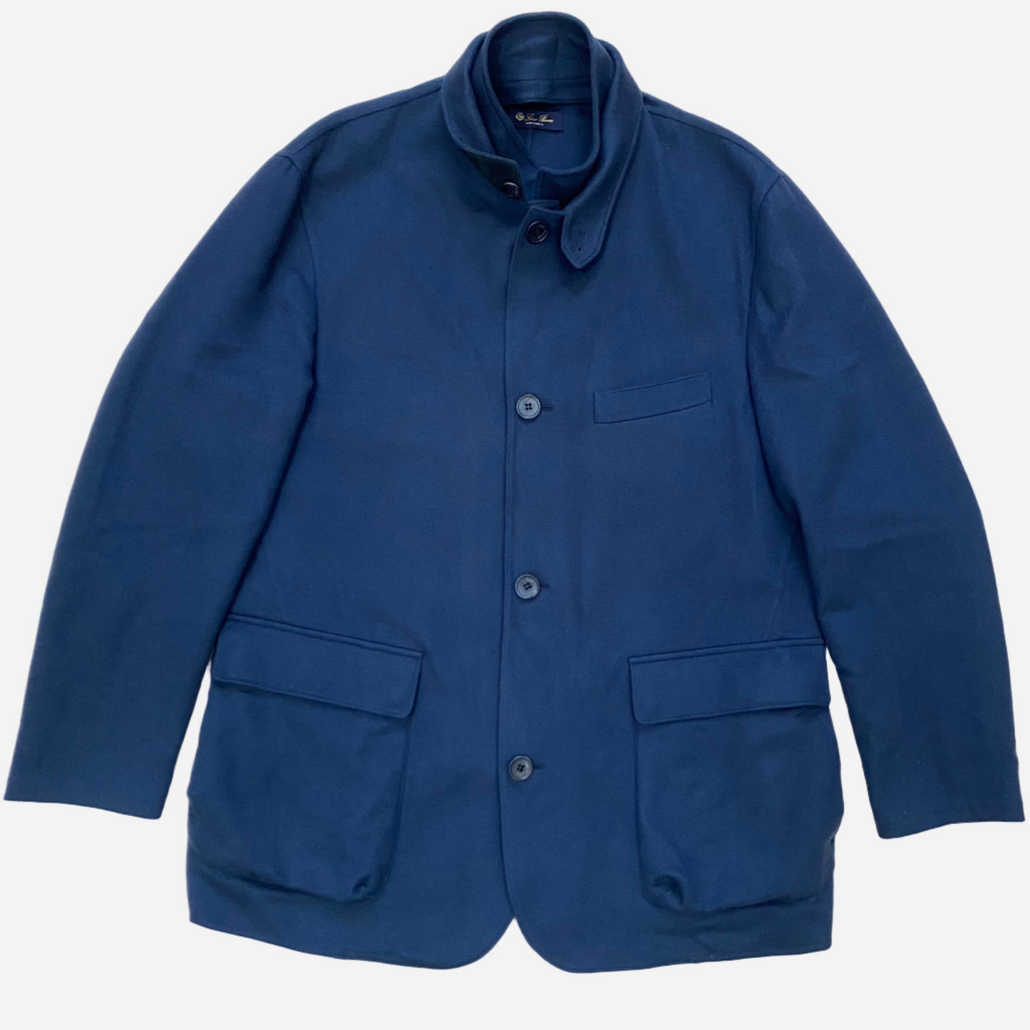 Loro Piana Cashmere Suede Roadster Jacket (XL)