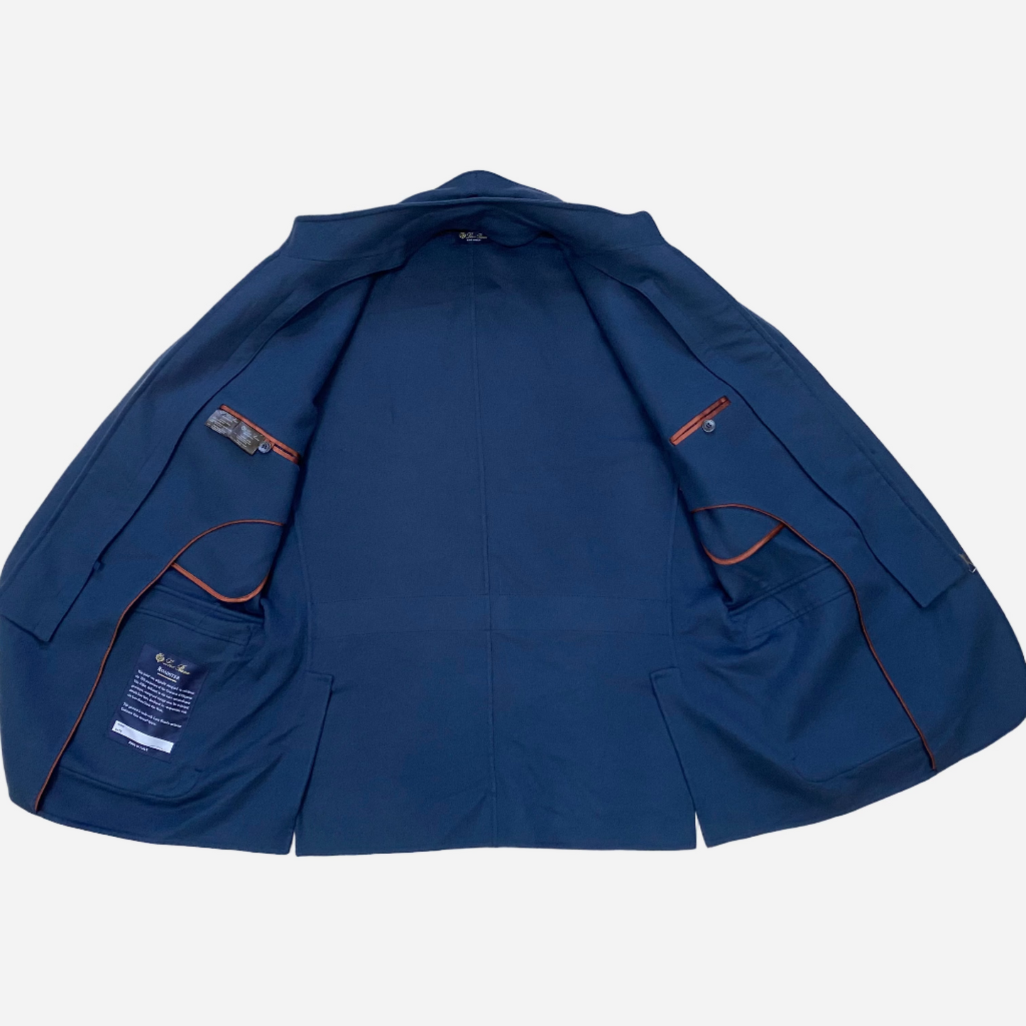 Loro Piana Cashmere Suede Roadster Jacket (XL)