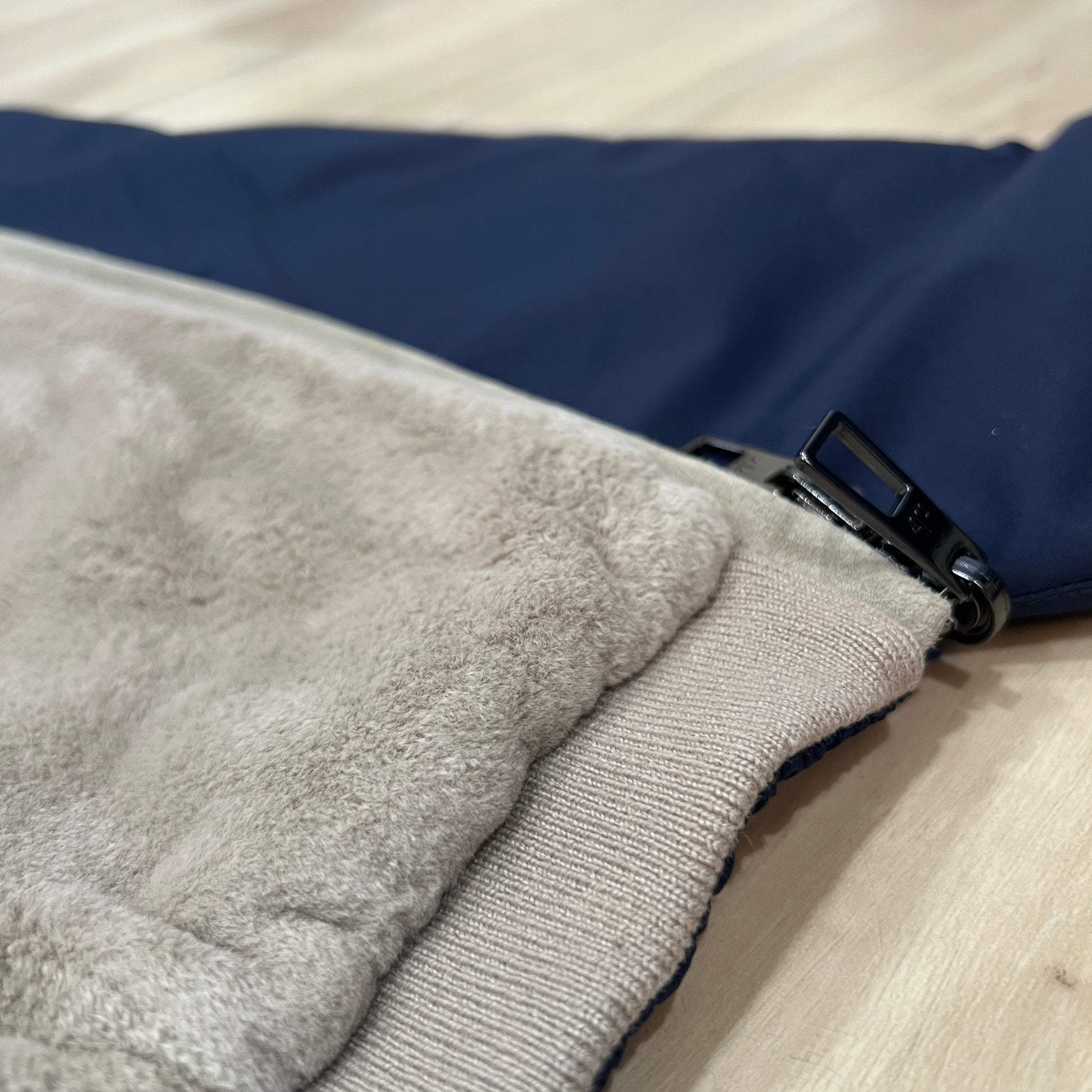 Loro Piana Mink Lined "Windfur" Bomber