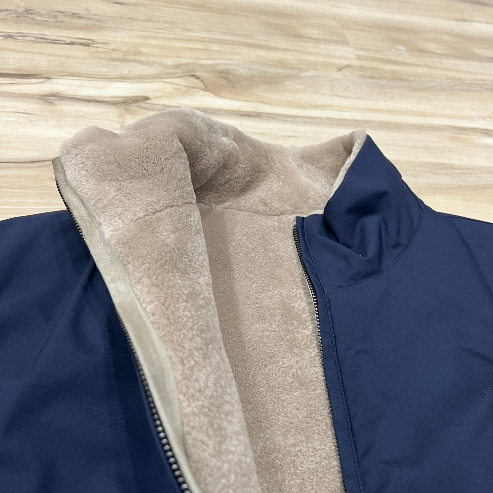 Loro Piana Mink Lined "Windfur" Bomber