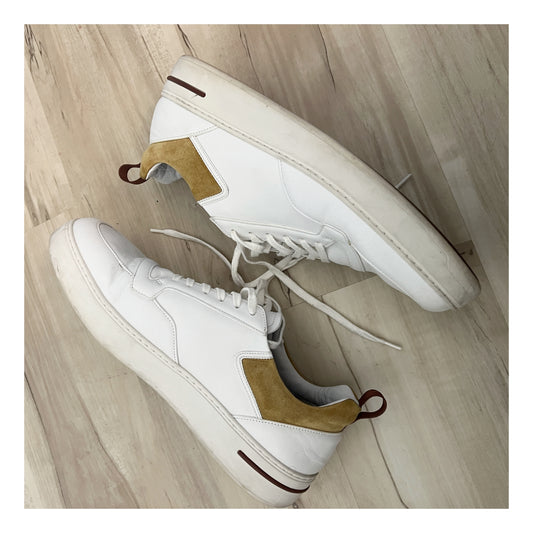 Loro Piana Newport Walk Deerskin Sneakers