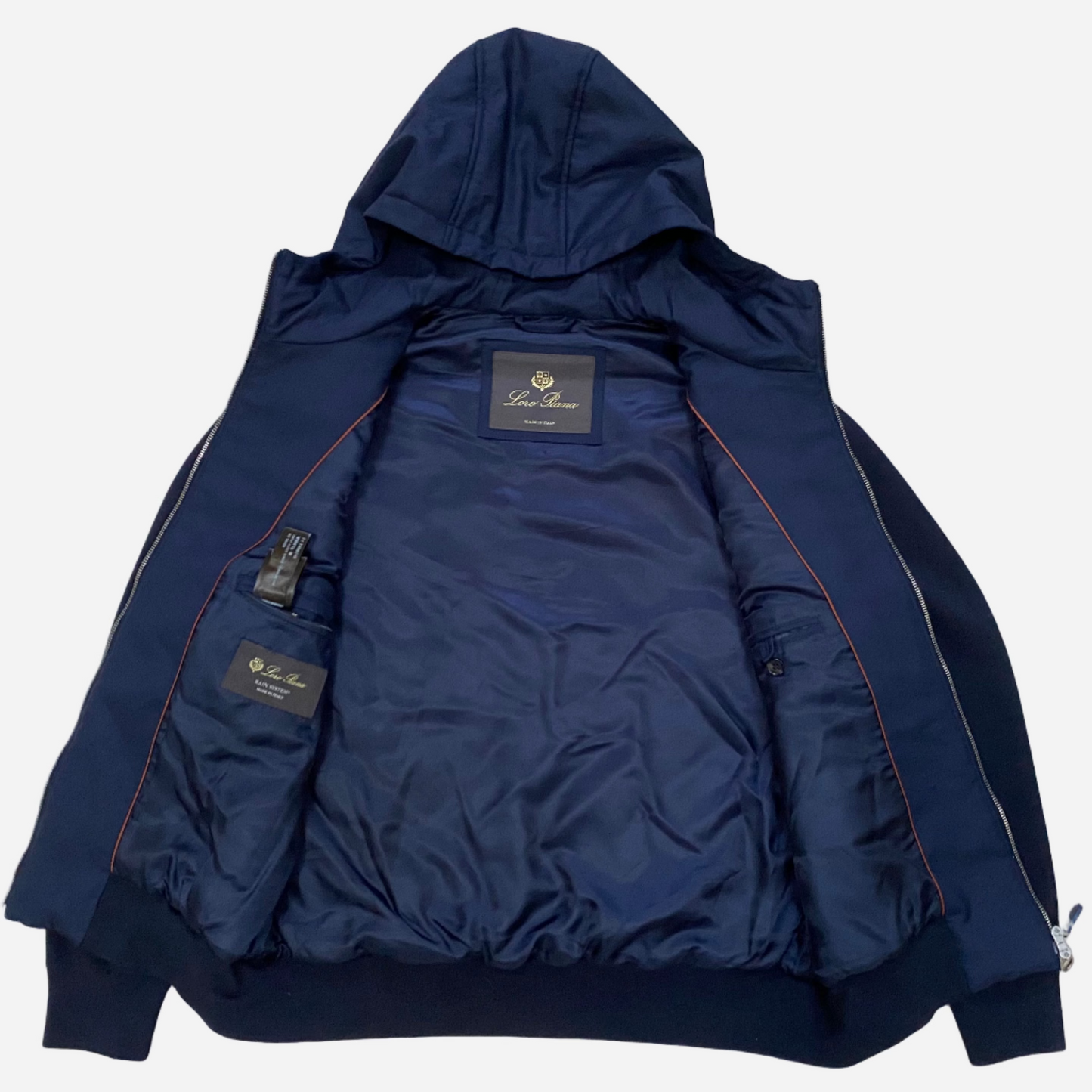 Loro Piana Ampay Wool Quilted Jacket