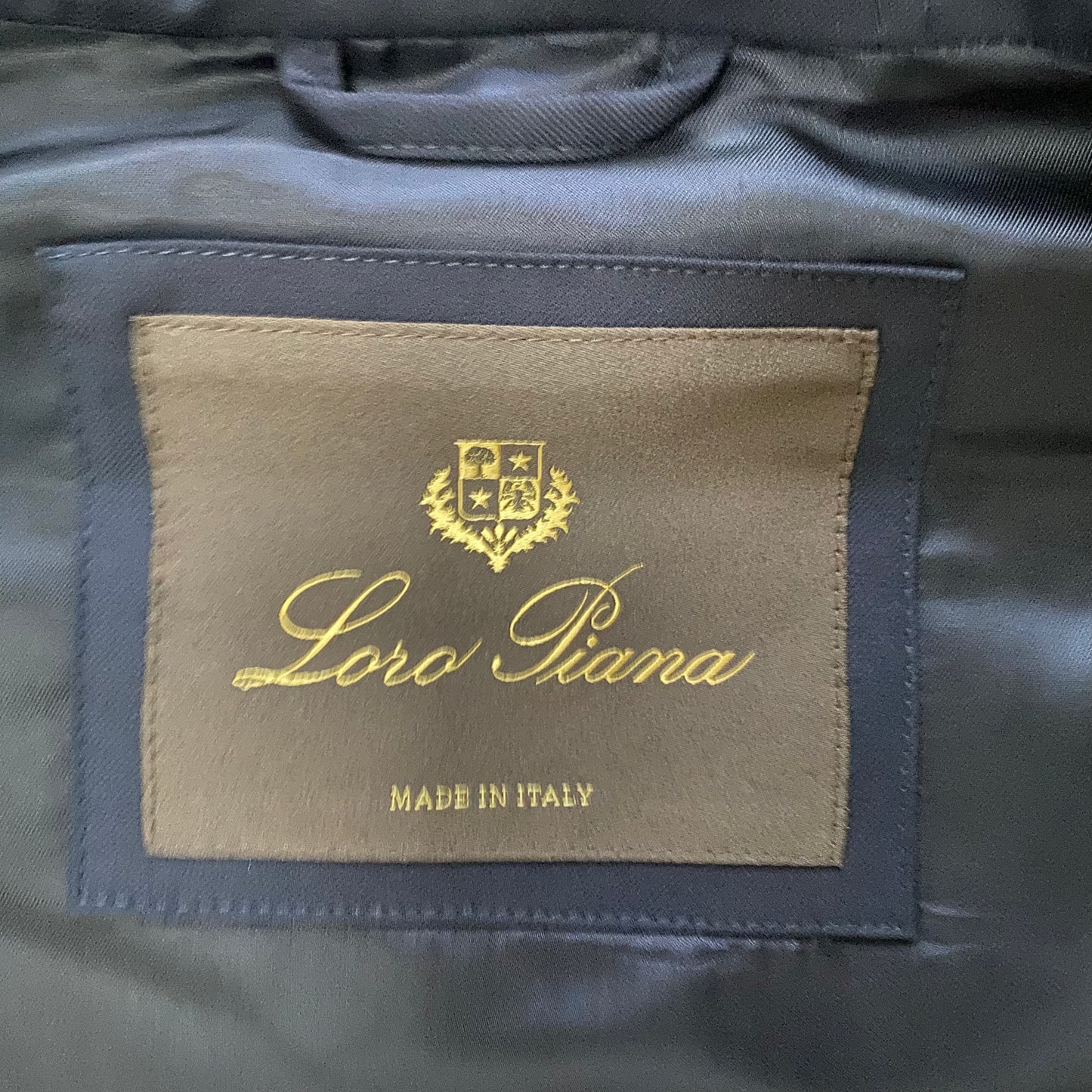 Loro Piana Ampay Wool Quilted Jacket