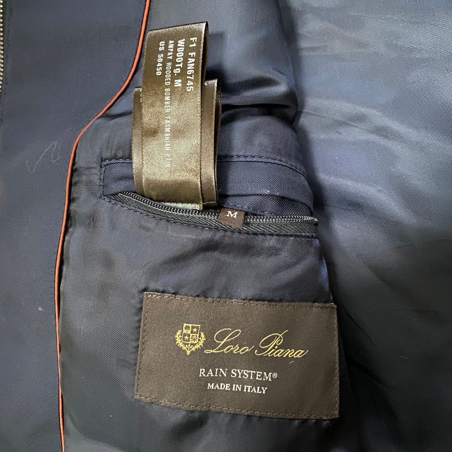 Loro Piana Ampay Wool Quilted Jacket