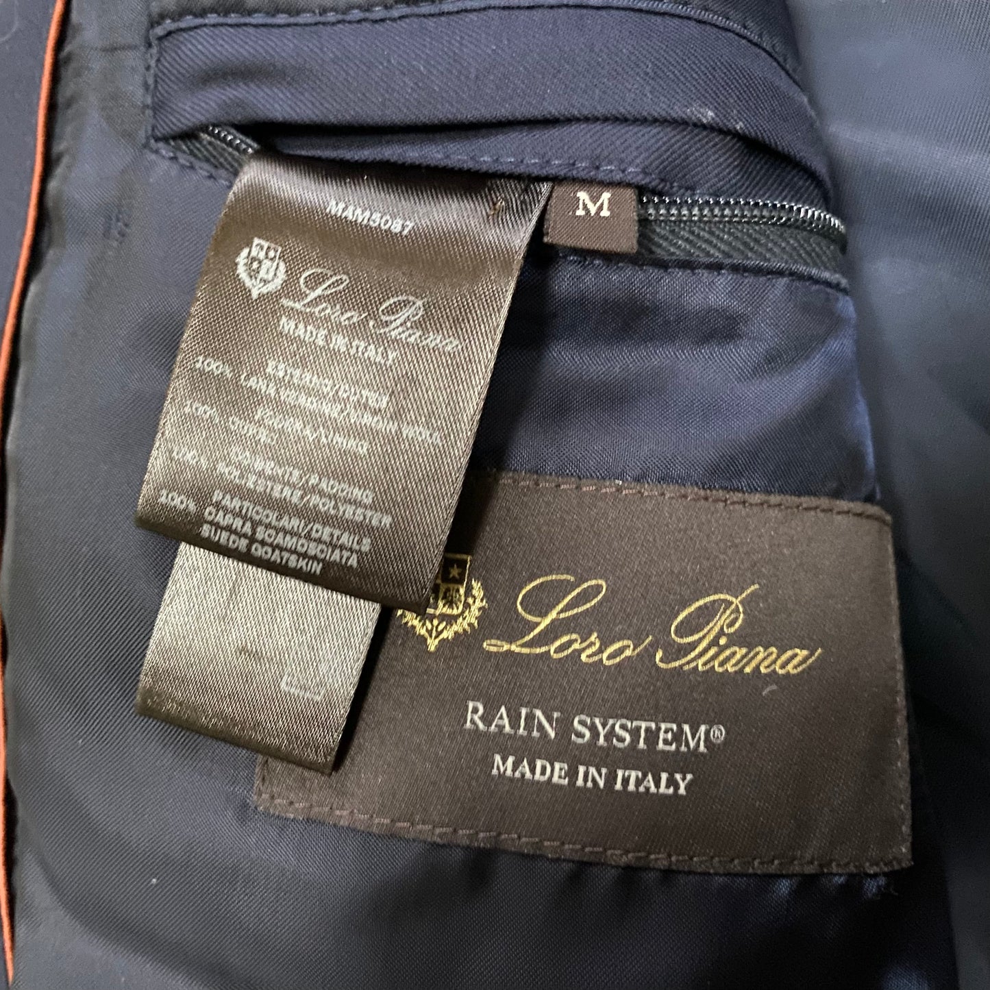 Loro Piana Ampay Wool Quilted Jacket