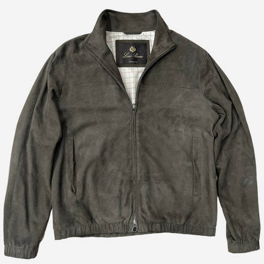 Loro Piana Suede LP Bomber