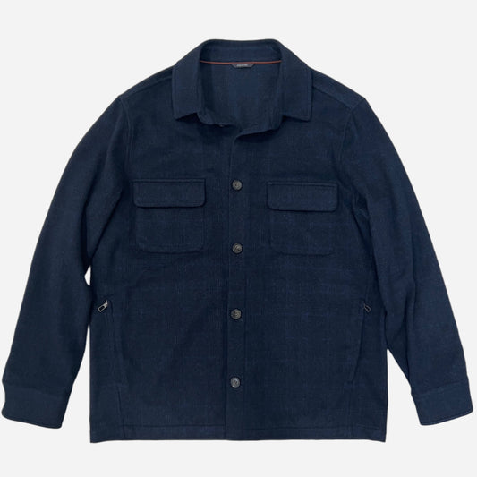 Loro Piana Melange Cashmere LP Overshirt