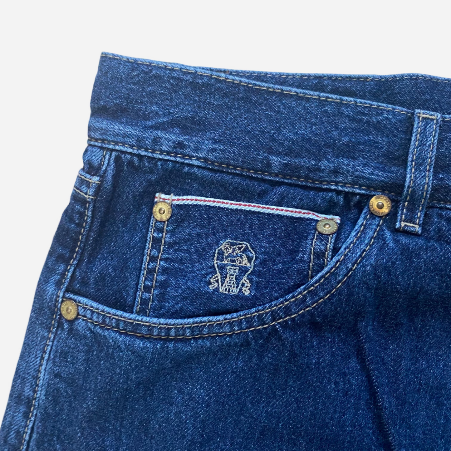 Brunello Cucinelli Leisure Fit Jeans