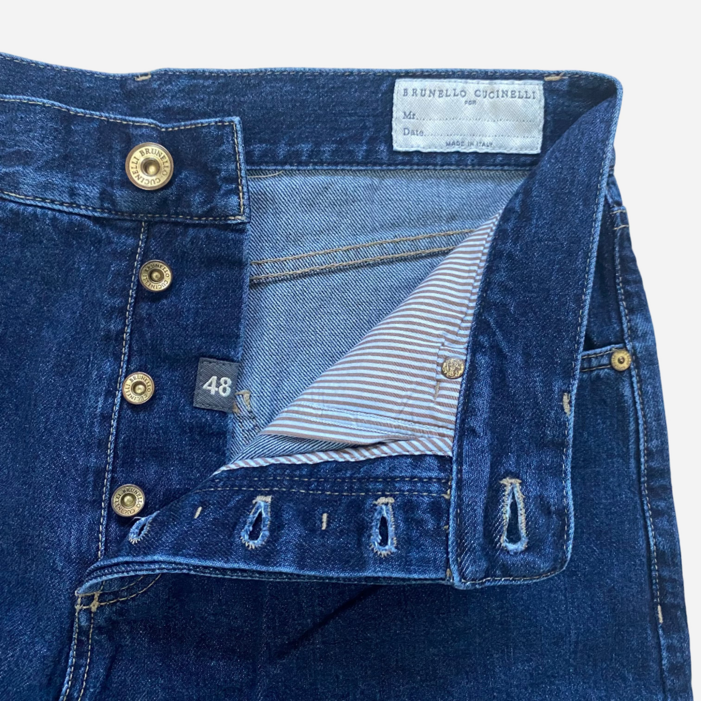 Brunello Cucinelli Leisure Fit Jeans