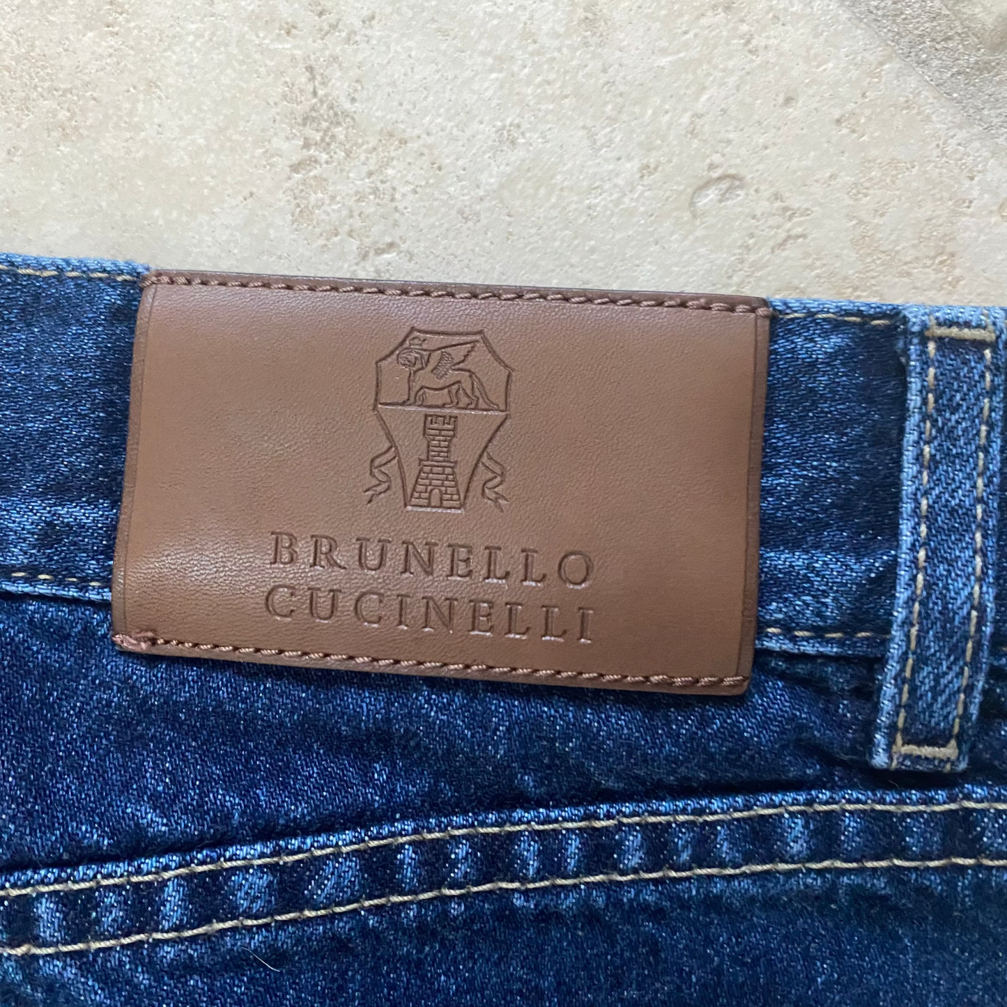Brunello Cucinelli Leisure Fit Jeans