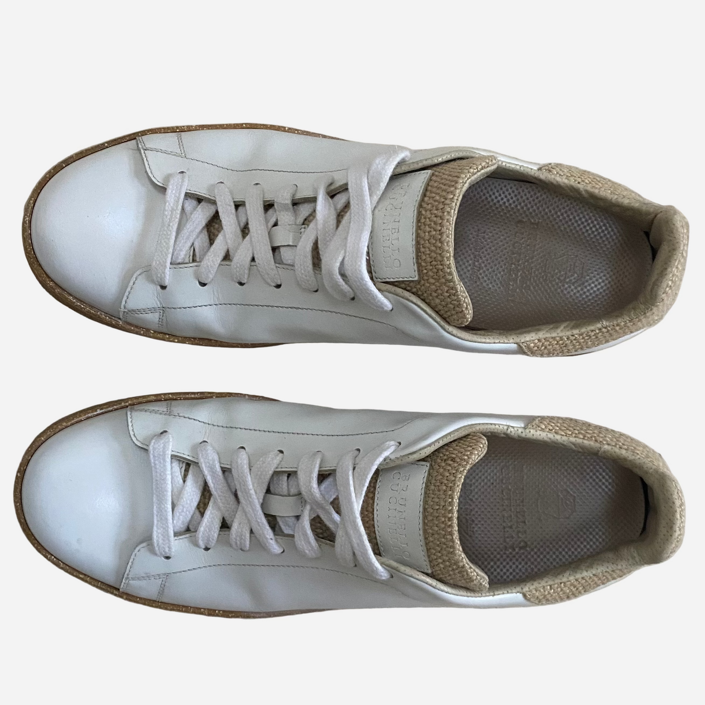 Brunello Cucinelli White Sneakers