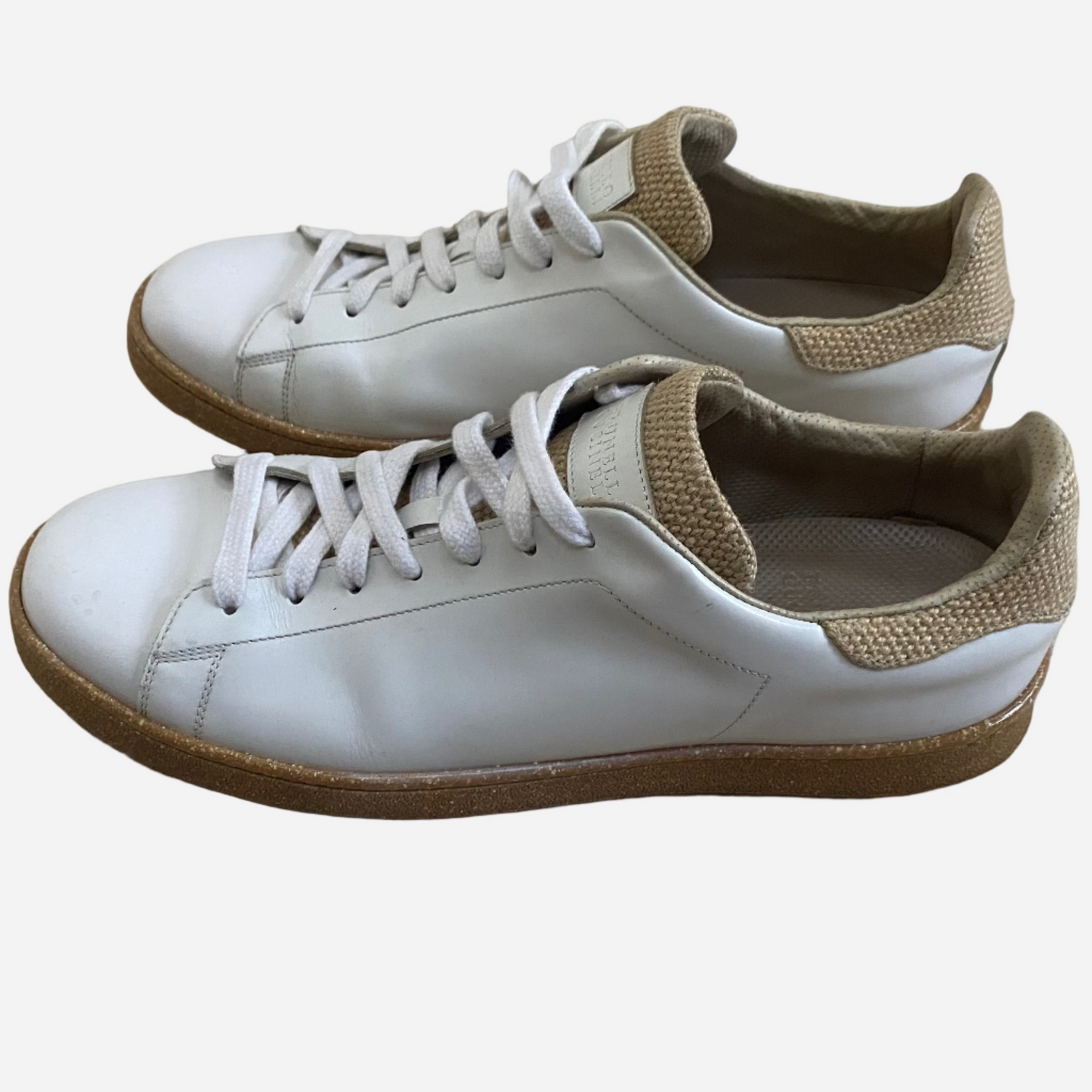 Brunello Cucinelli White Sneakers