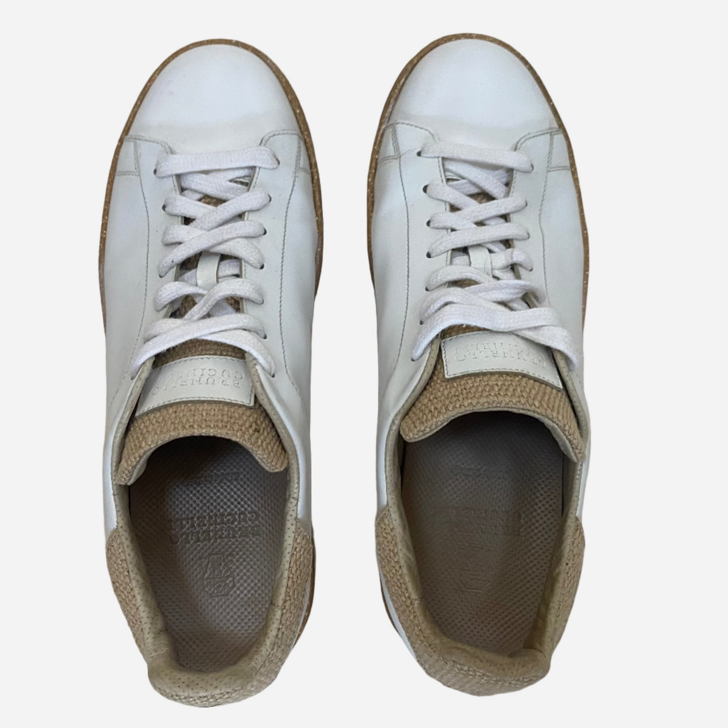 Brunello Cucinelli White Sneakers