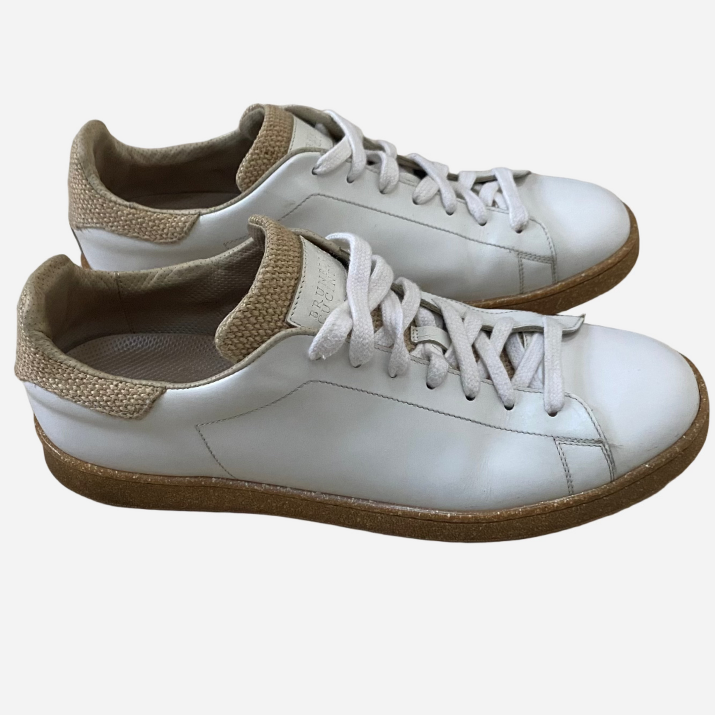 Brunello Cucinelli White Sneakers
