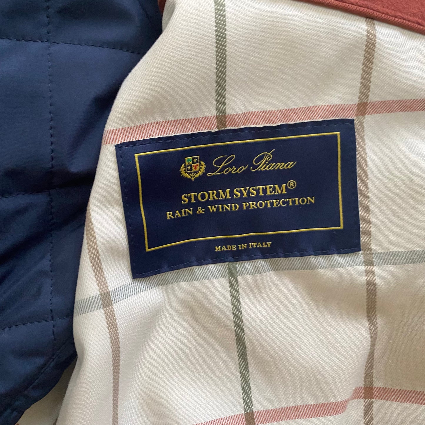 Loro Piana Mink Fur Lined Roadster Bomber Jacket