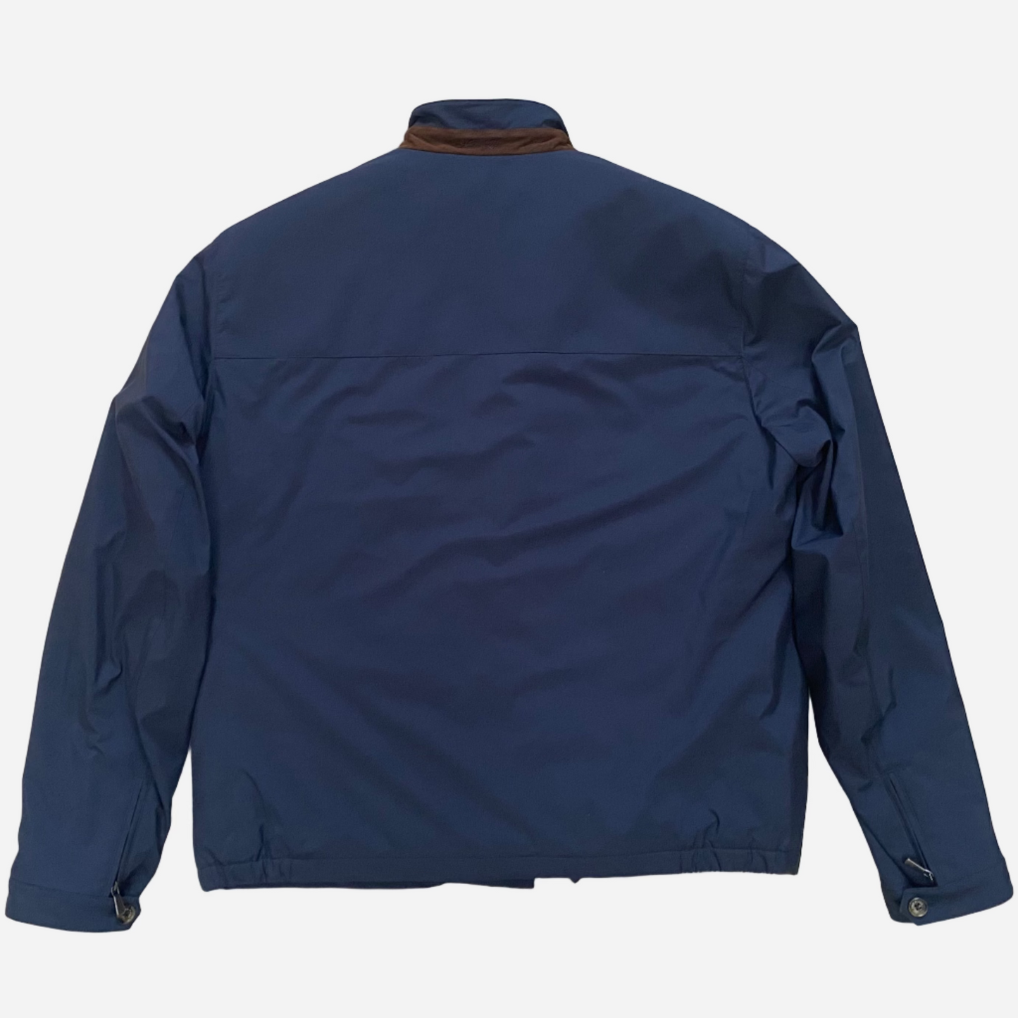 Loro Piana Mink Fur Lined Roadster Bomber Jacket