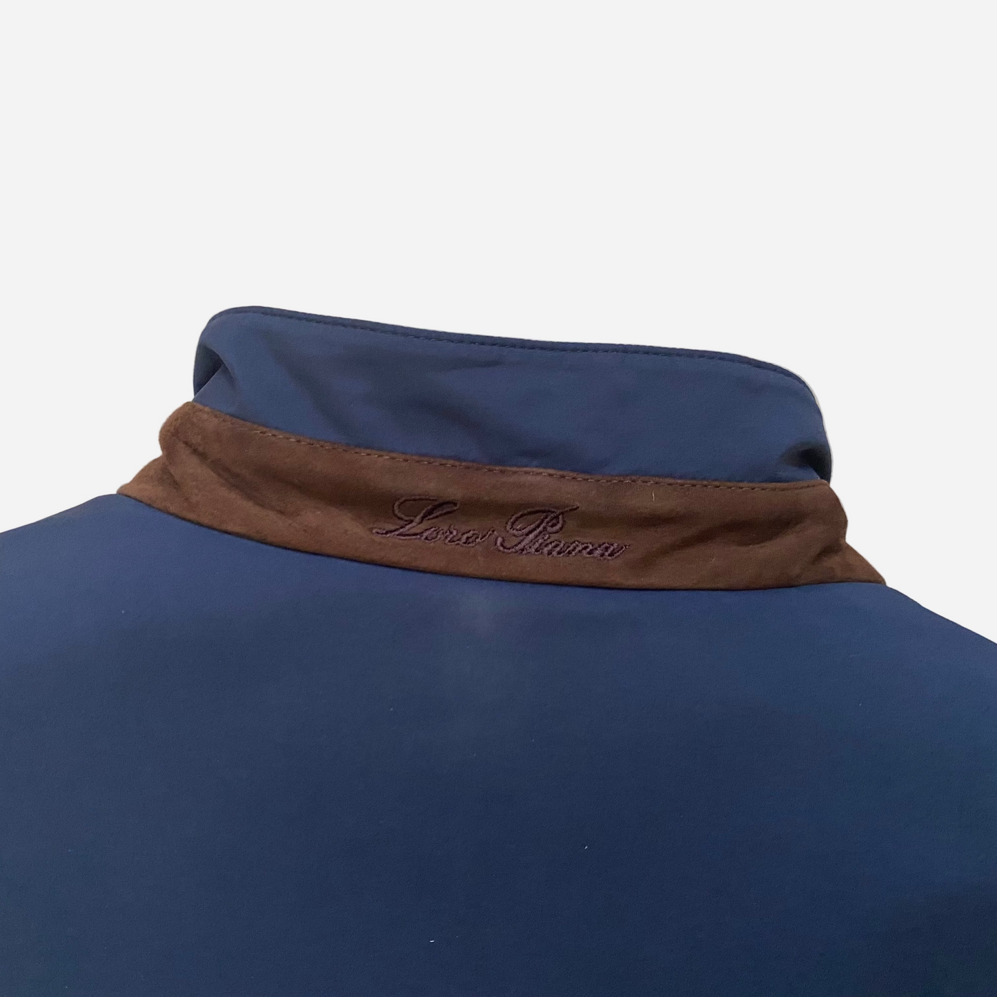 Loro Piana Mink Fur Lined Roadster Bomber Jacket