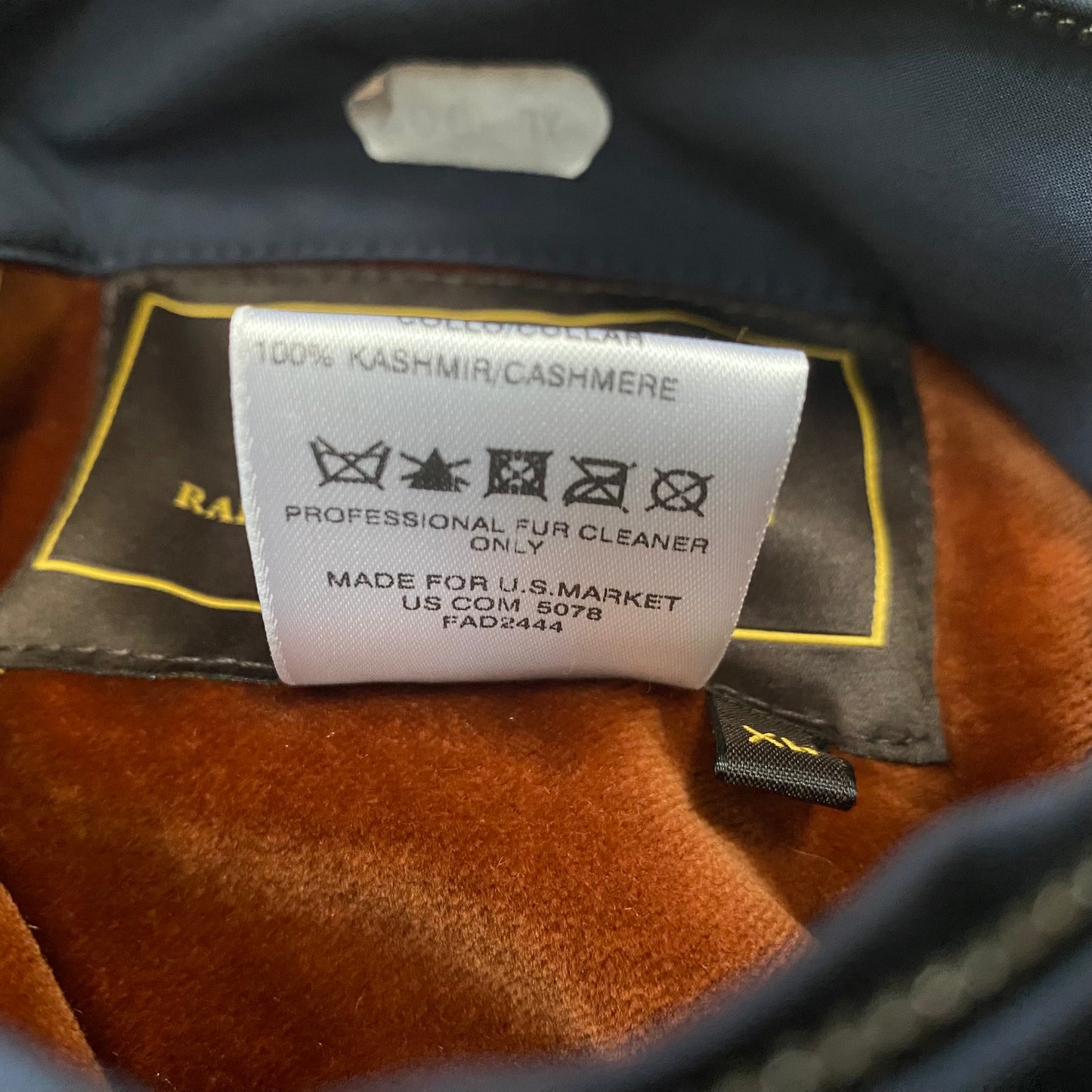 Loro Piana Mink Fur Lined Roadster Bomber Jacket