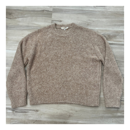 Loro Piana Cocooning Boucle Crewneck Sweater