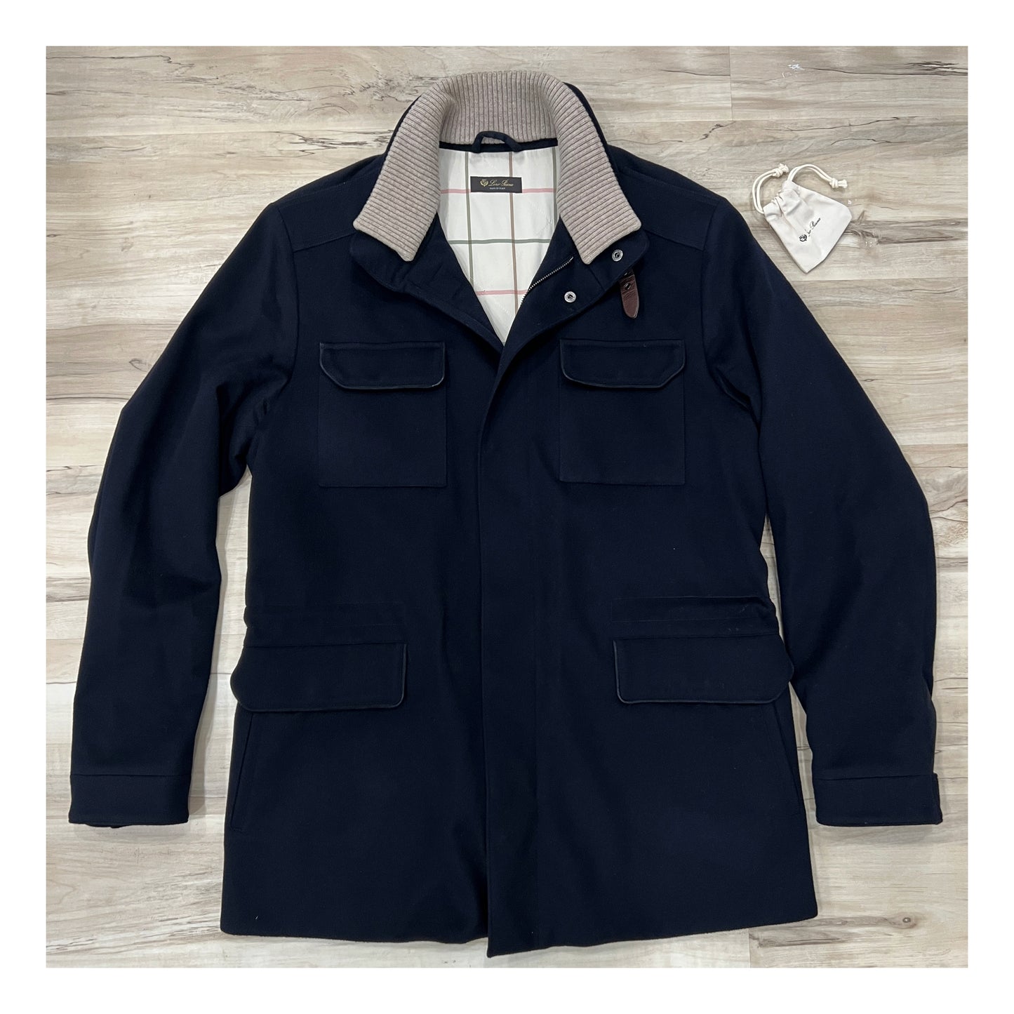 Loro Piana Cashmere Traveller Coat