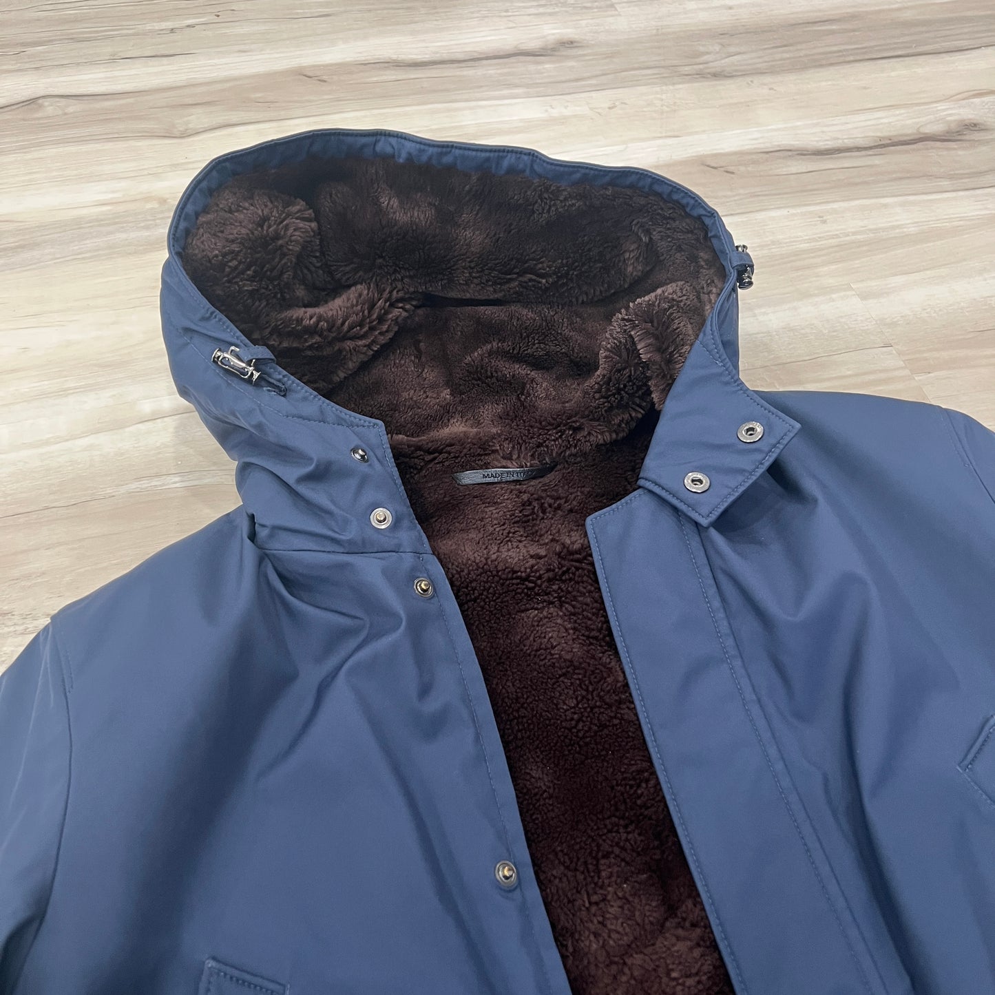 Loro Piana Castorino Fur Lined Parka
