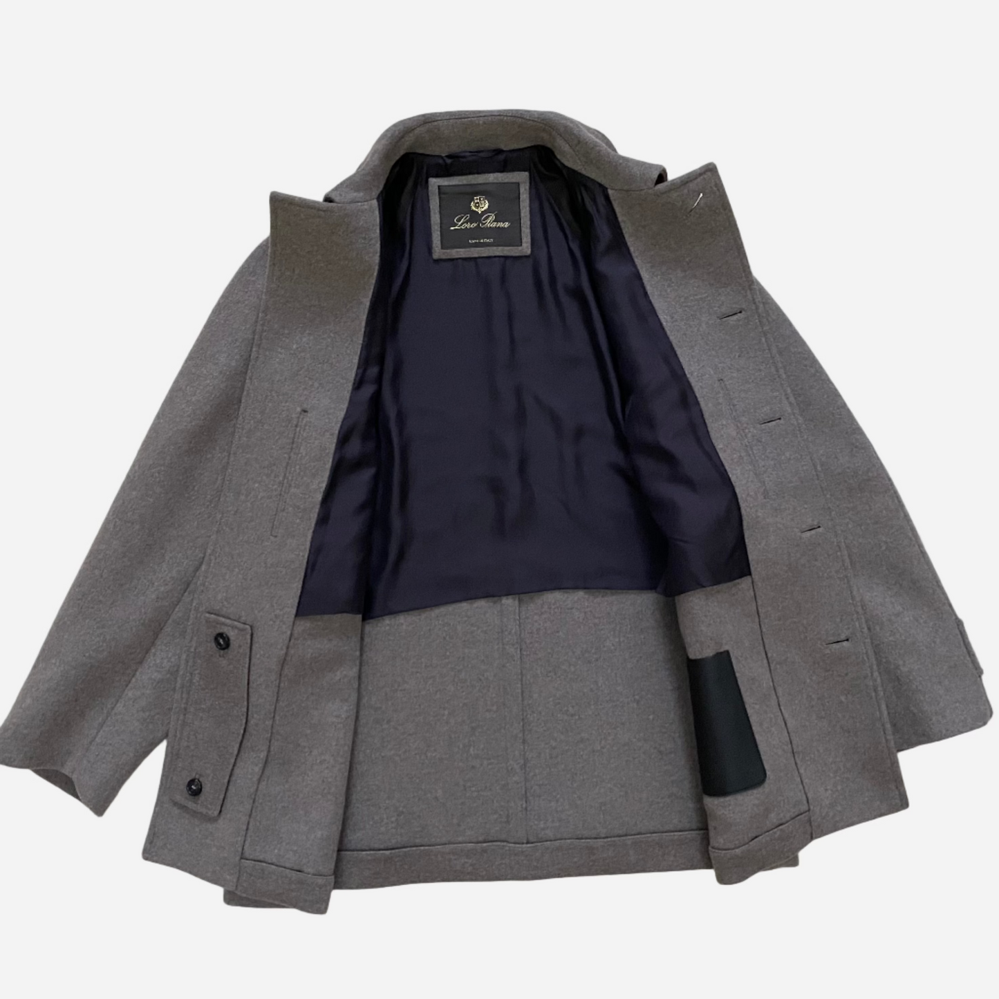 Loro Piana Cashmere Car Coat
