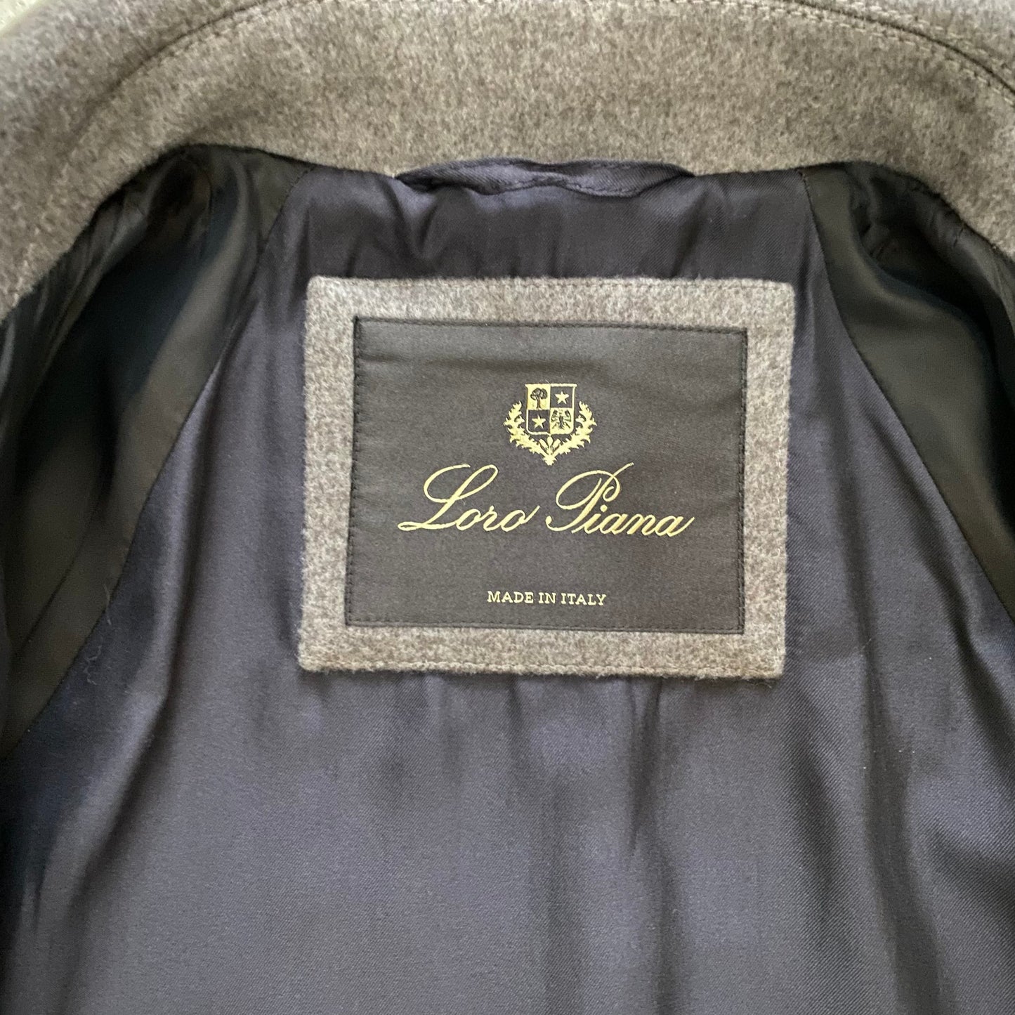 Loro Piana Cashmere Car Coat