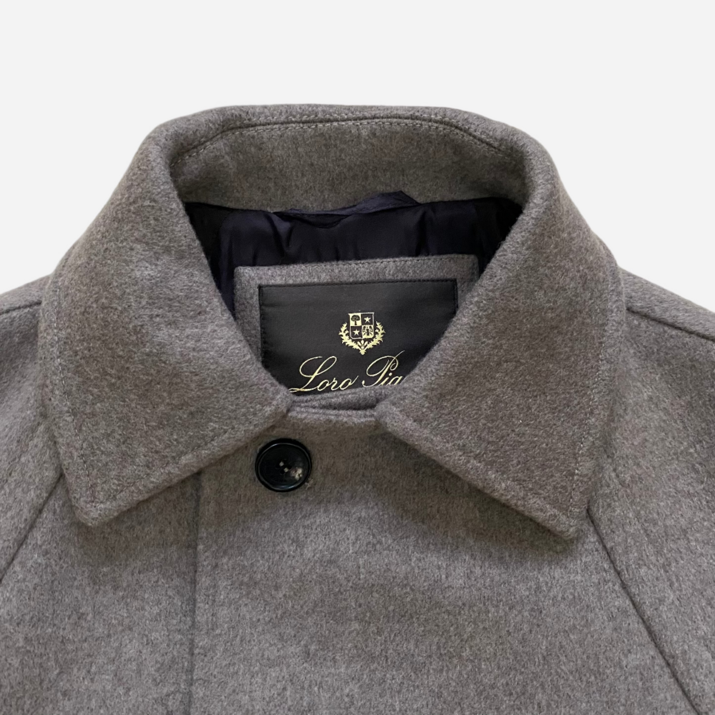 Loro Piana Cashmere Car Coat