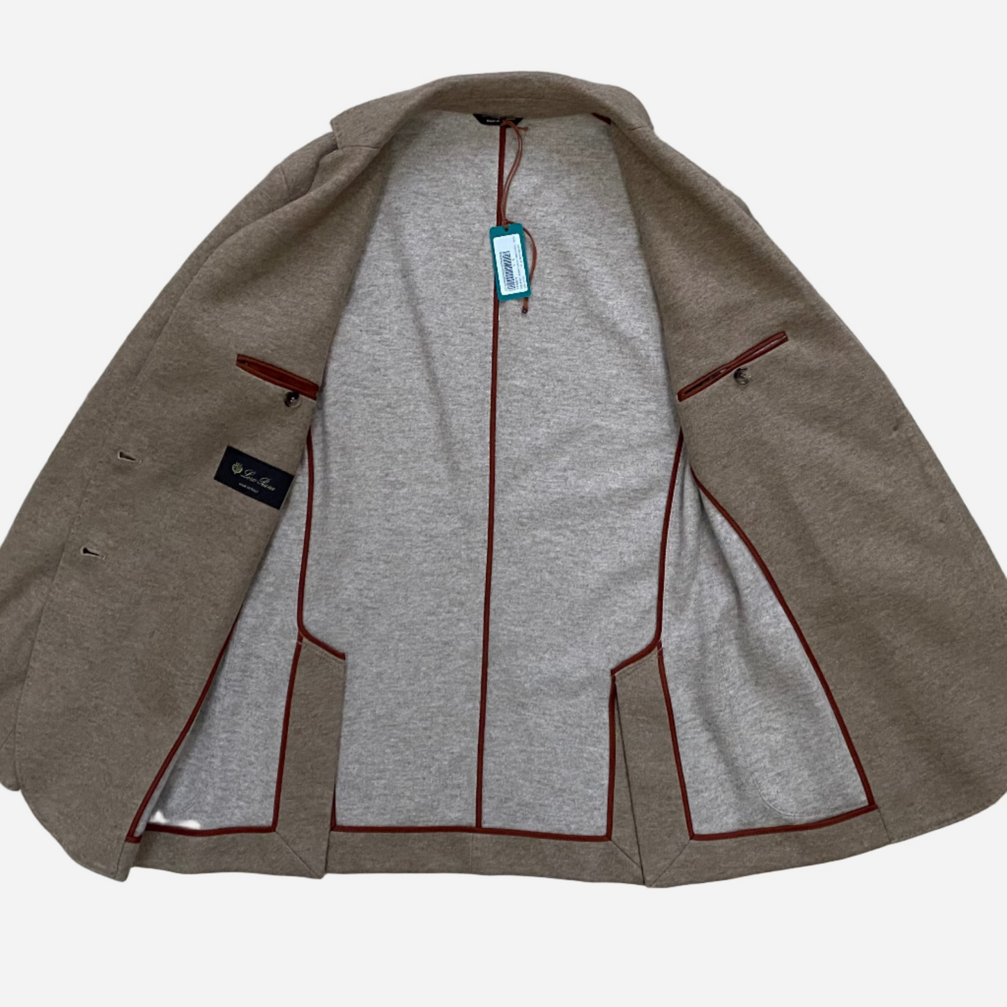 Loro Piana Novalis Jersey Sports Jacket