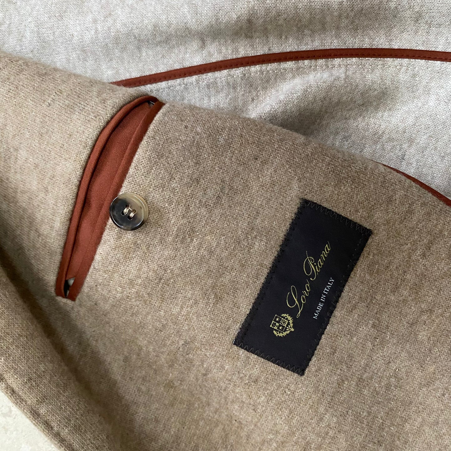 Loro Piana Novalis Jersey Sports Jacket